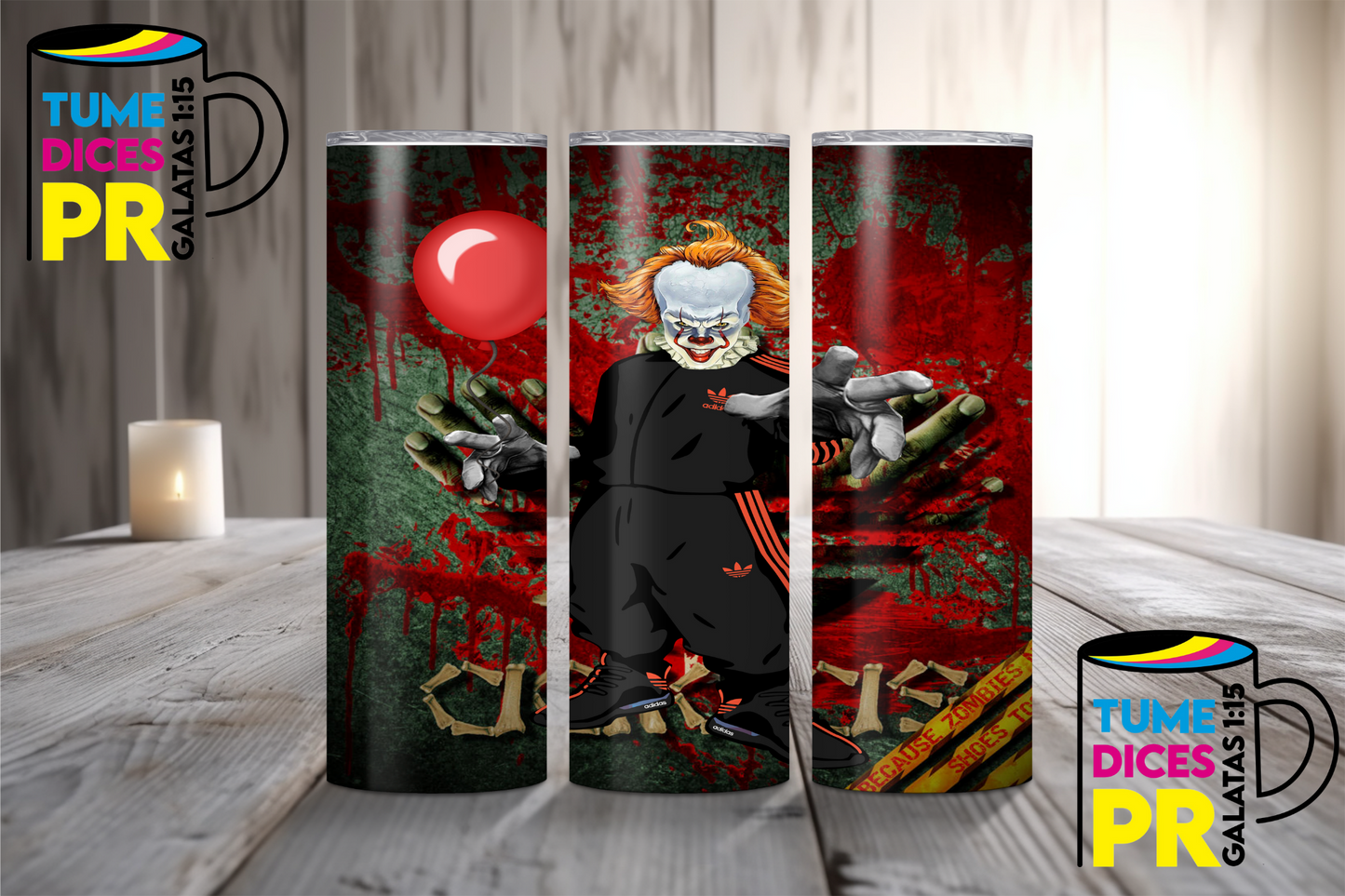 HALLOWEEN 1 Skinny Tumbler