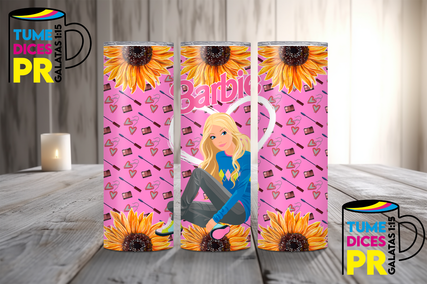 BARBIE Skinny Tumbler