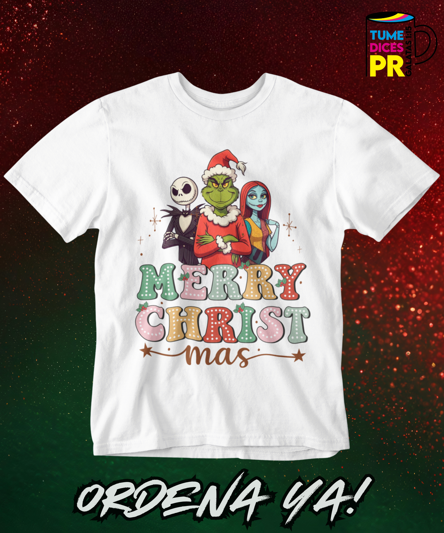 Camiseta GRINCH 2