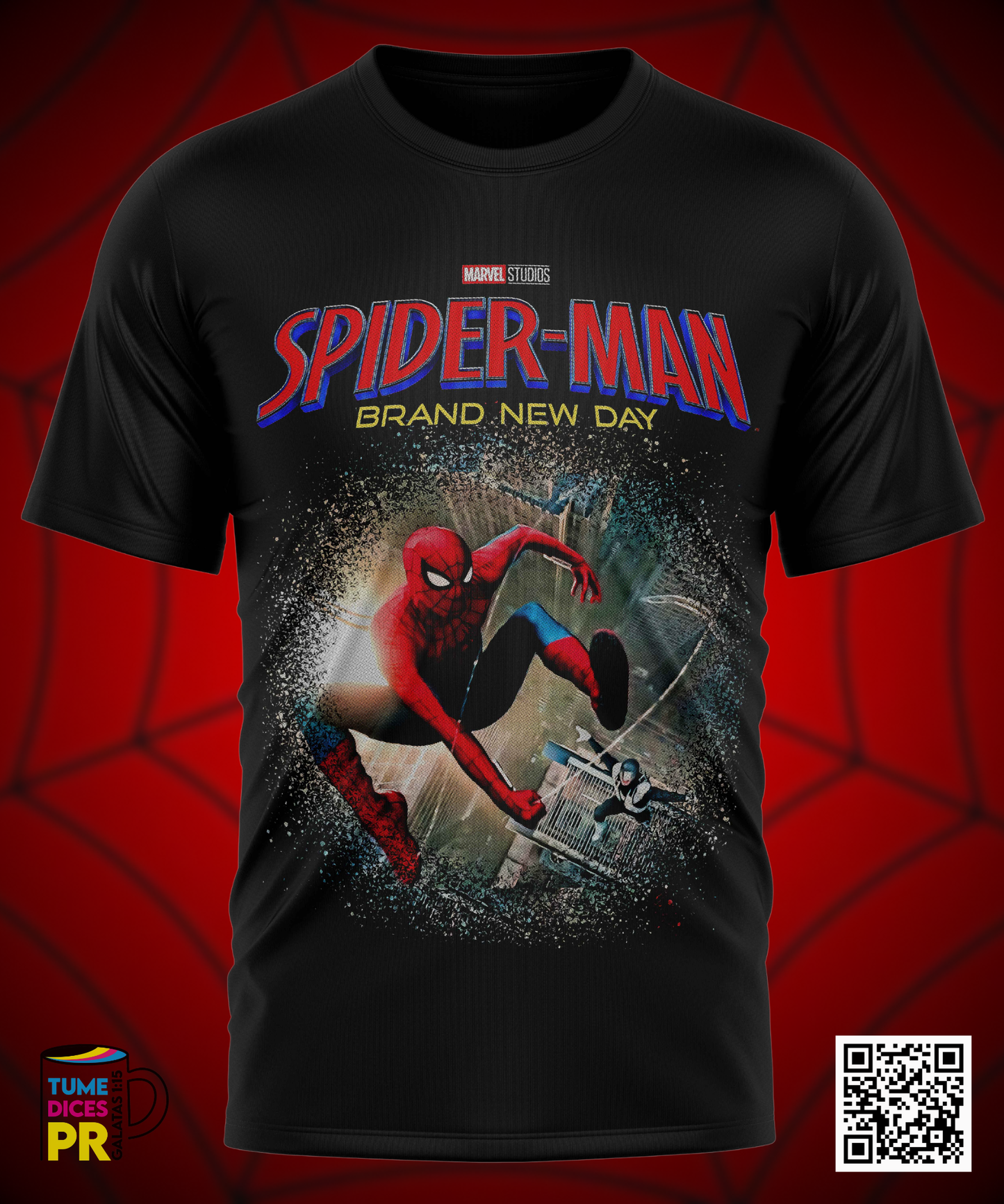 SPIDERMAN Camisetas