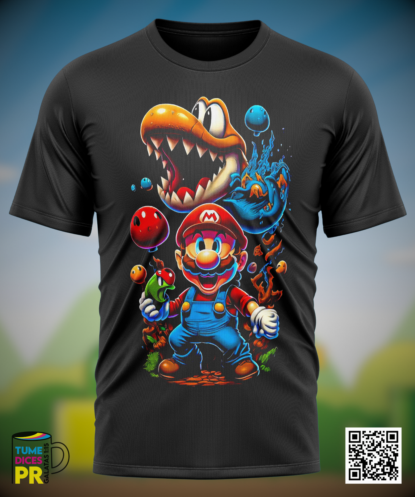 MARIO BROS 2 Camisetas