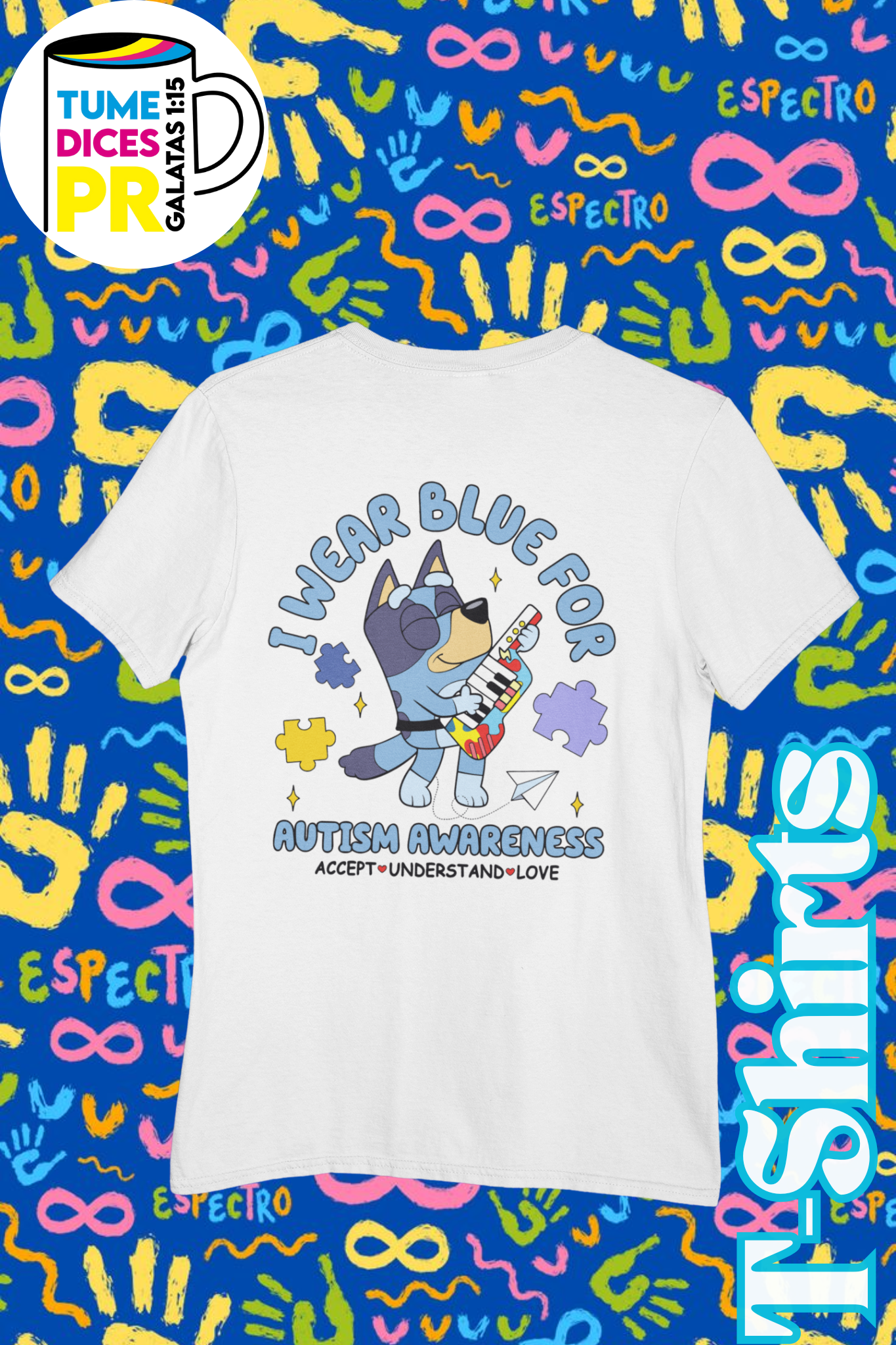 AUTISMO Camisetas