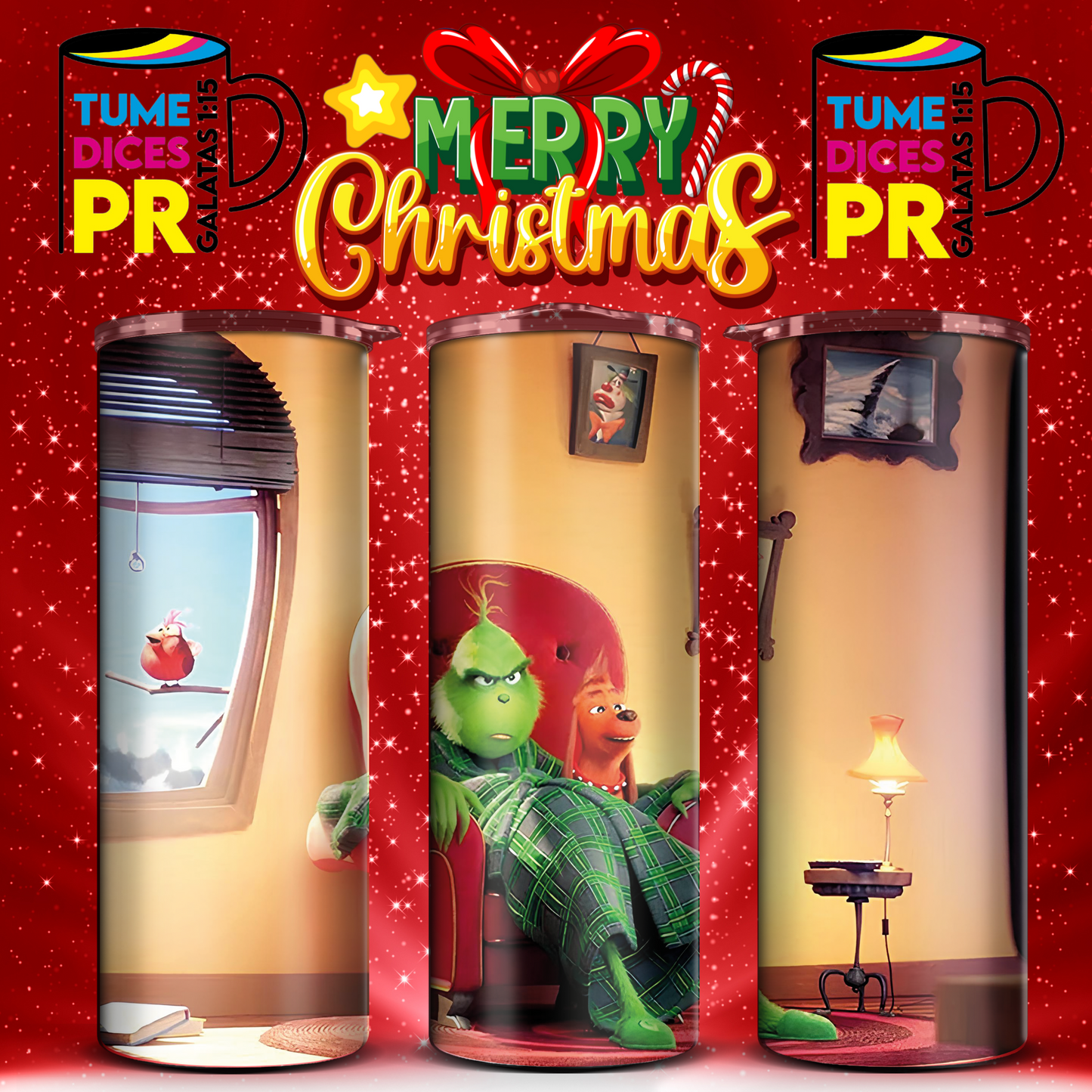 NAVIDAD Skinny Tumbler
