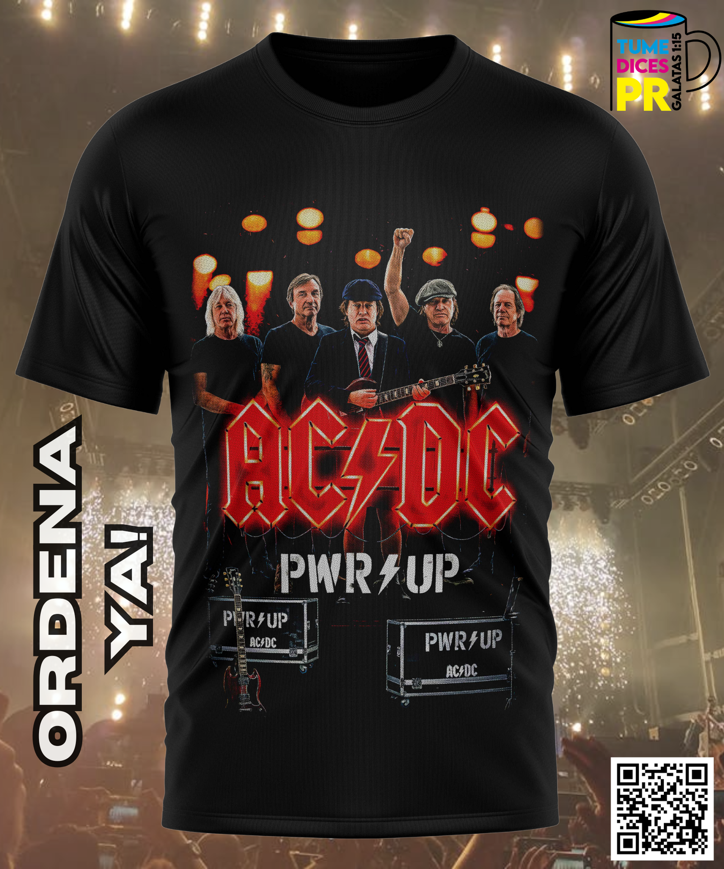 AC/DC Camisetas