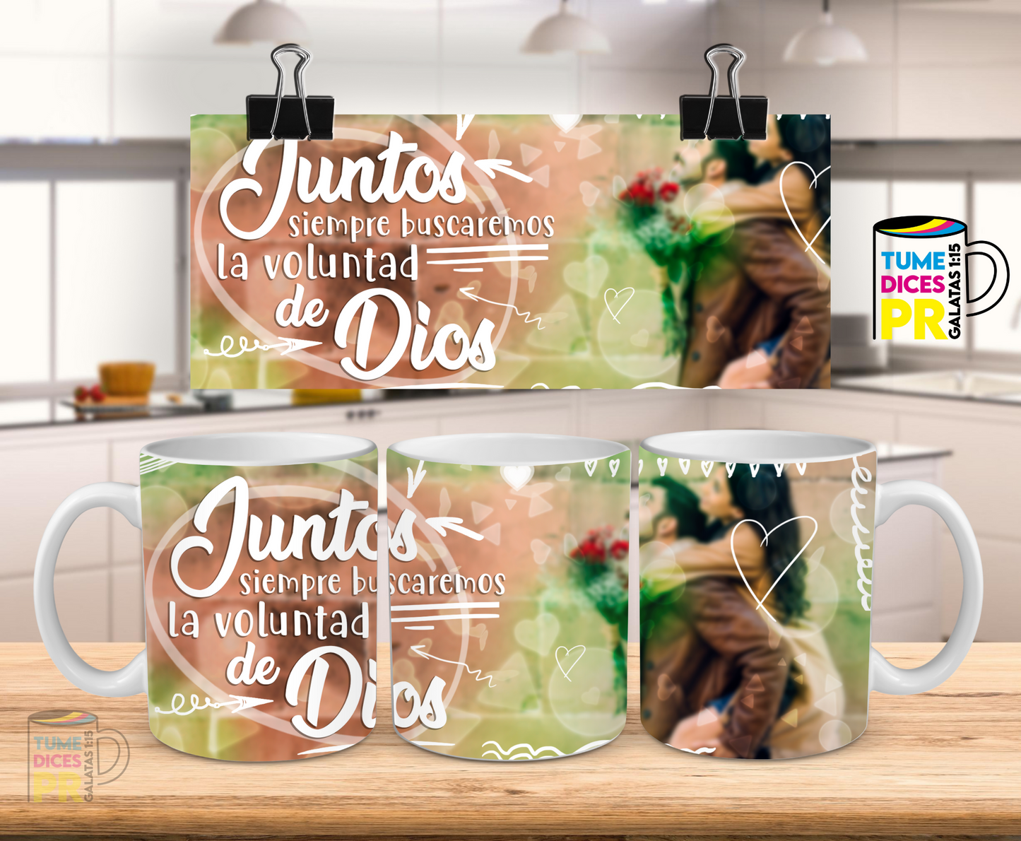 Taza Mensajes Cristianos