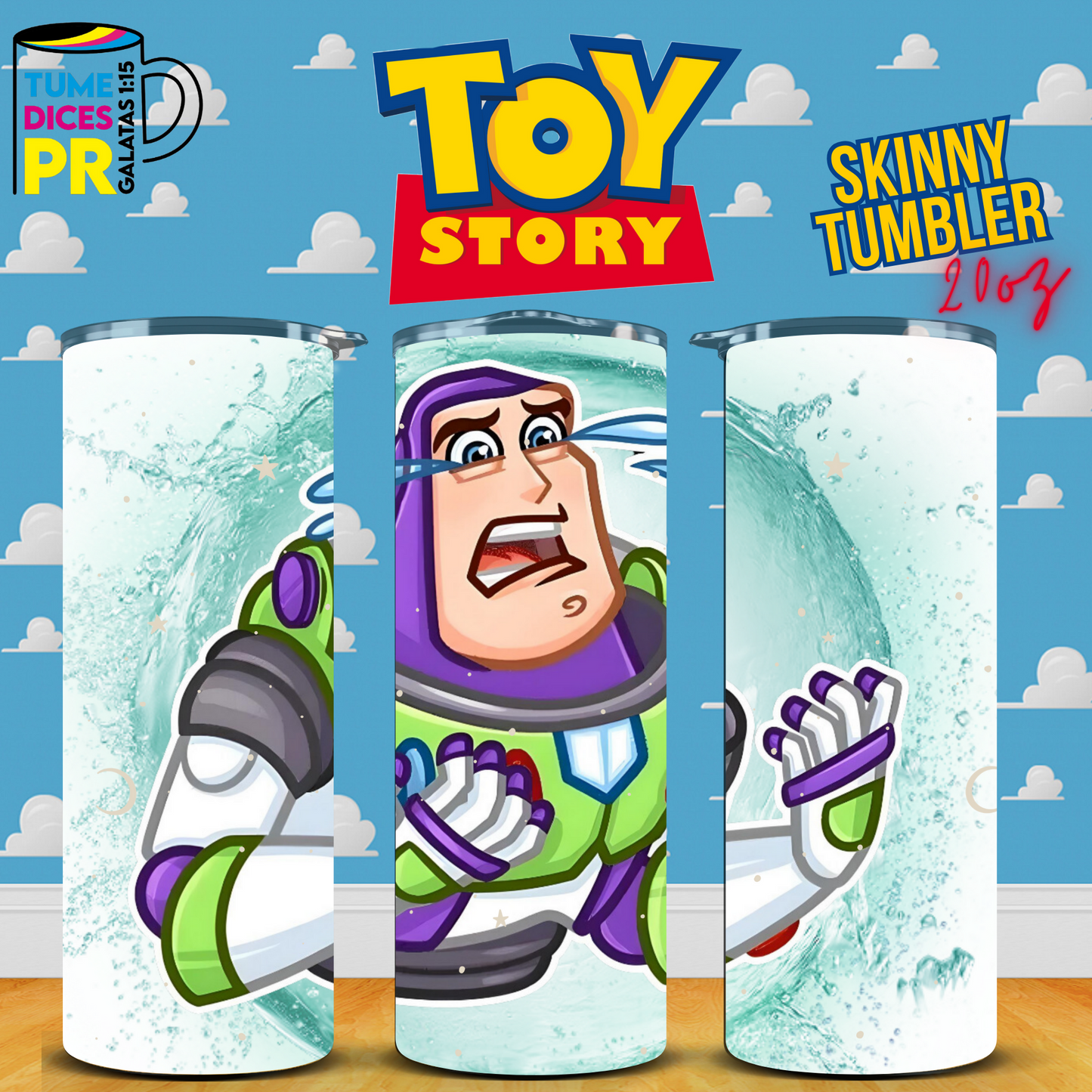 TOY STORY Skinny Tumbler