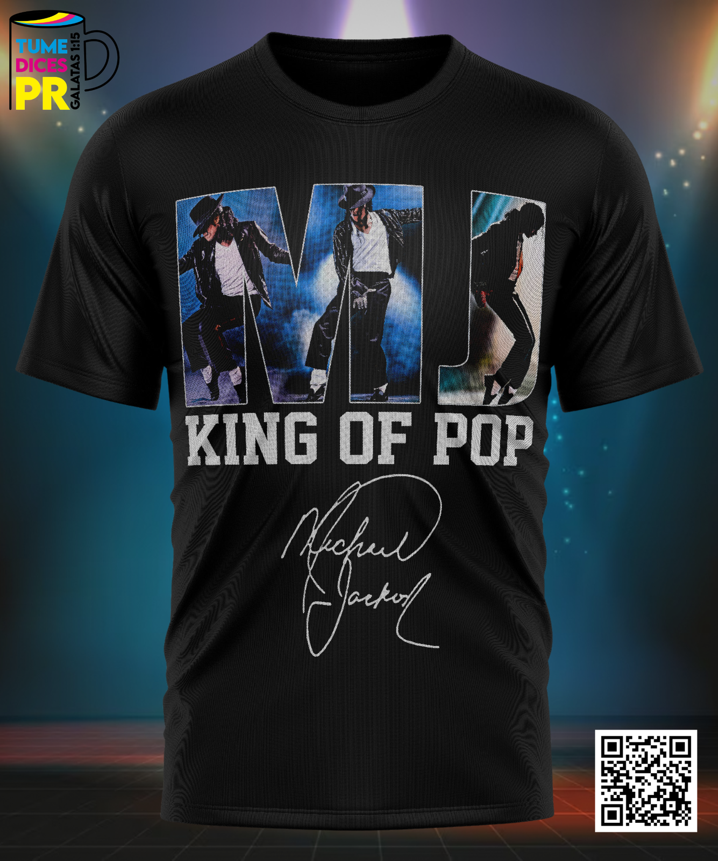 MICHAEL JACKSON Camisetas