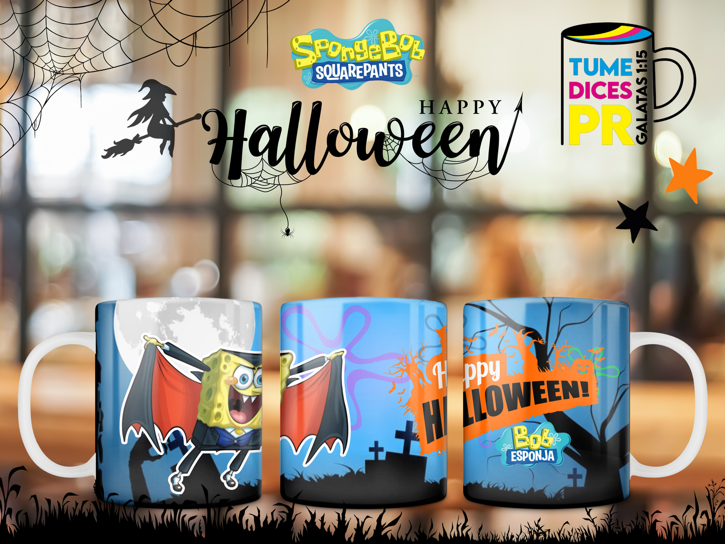 Taza Halloween