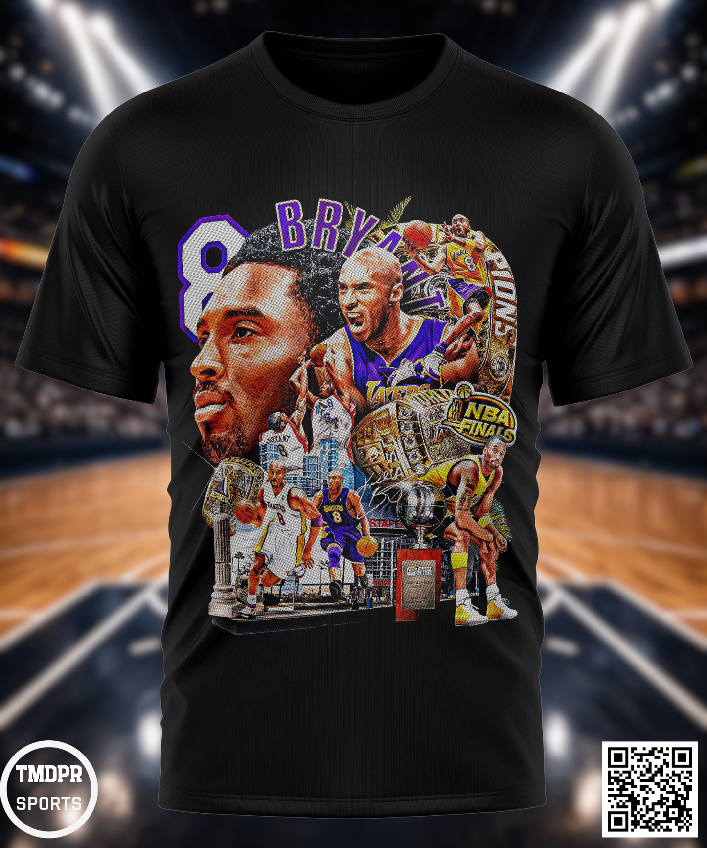 KOBE BRYANT Camisetas