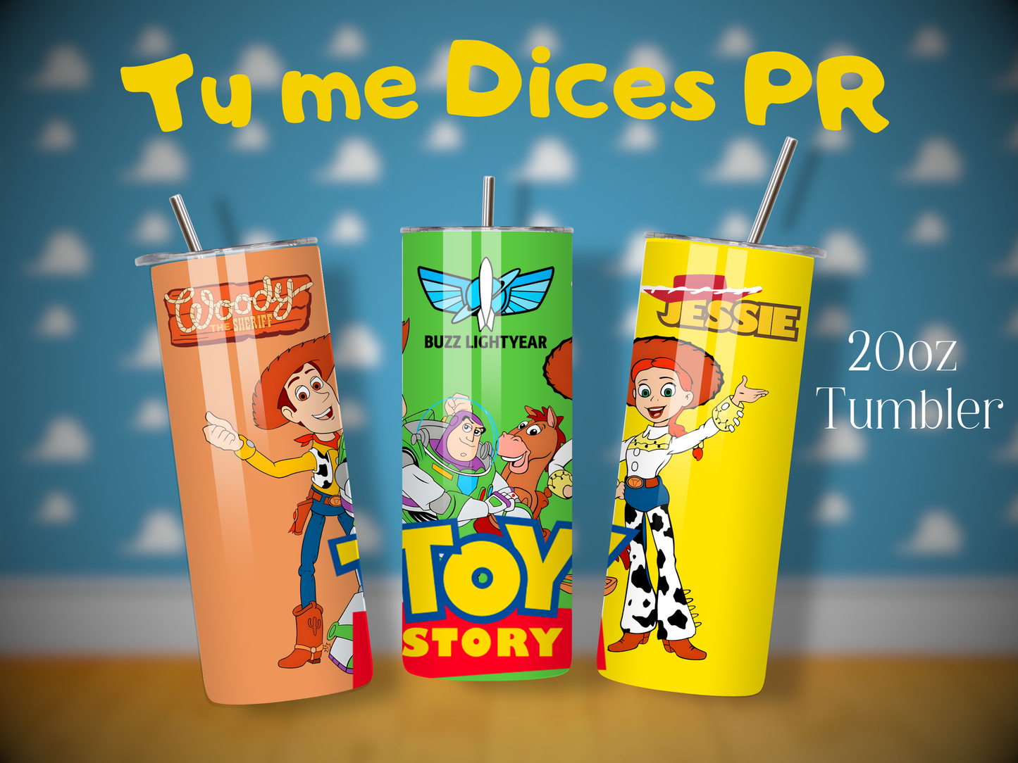 TOY STORY Skinny Tumbler