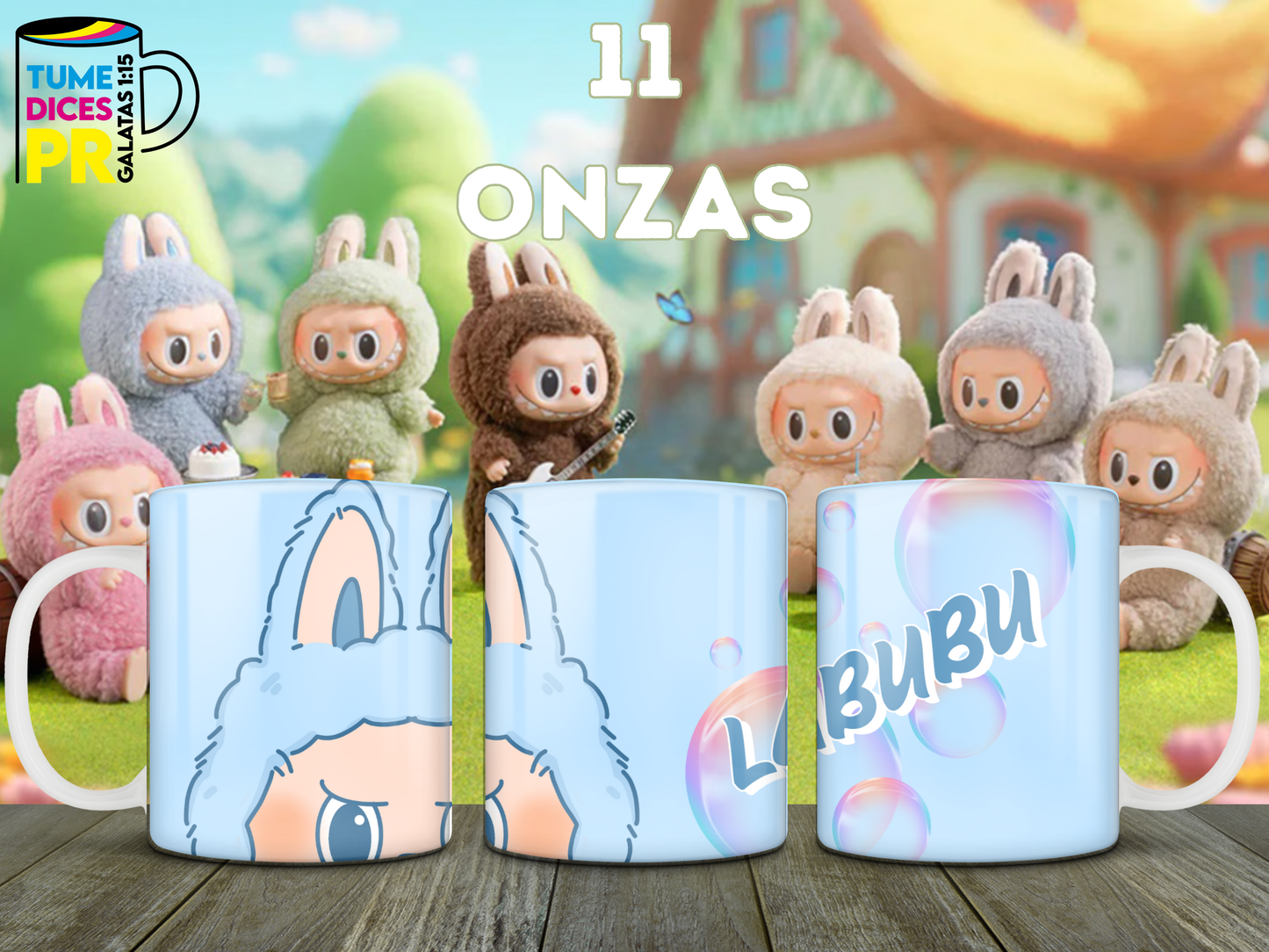 Taza LABUBU