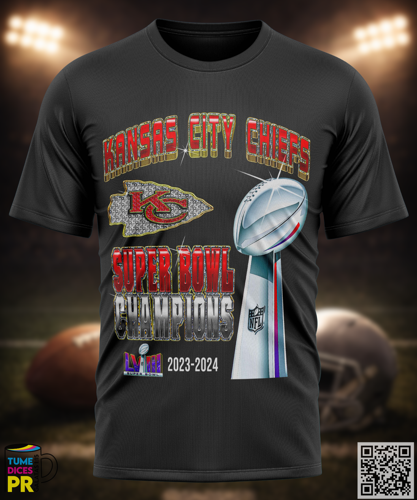 NFL 2 Camisetas
