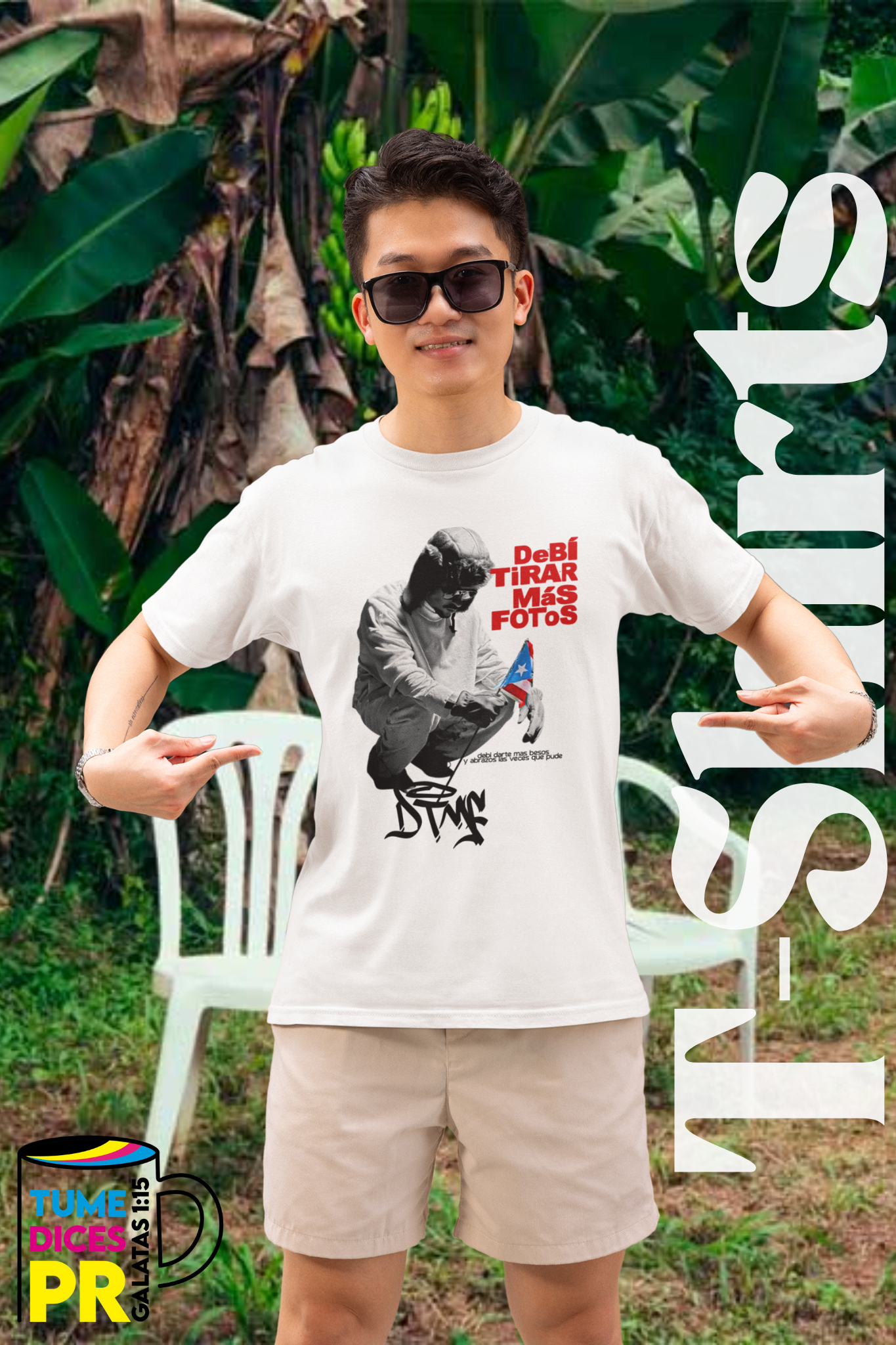 Camiseta BAD BUNNY DTMF 2