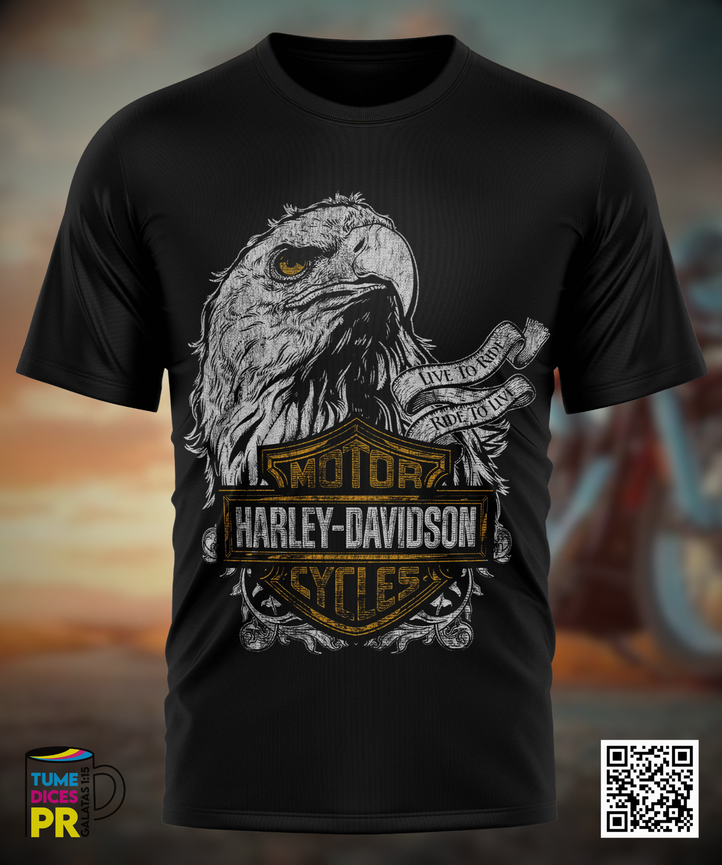 HARLEY DAVIDSON Camisetas