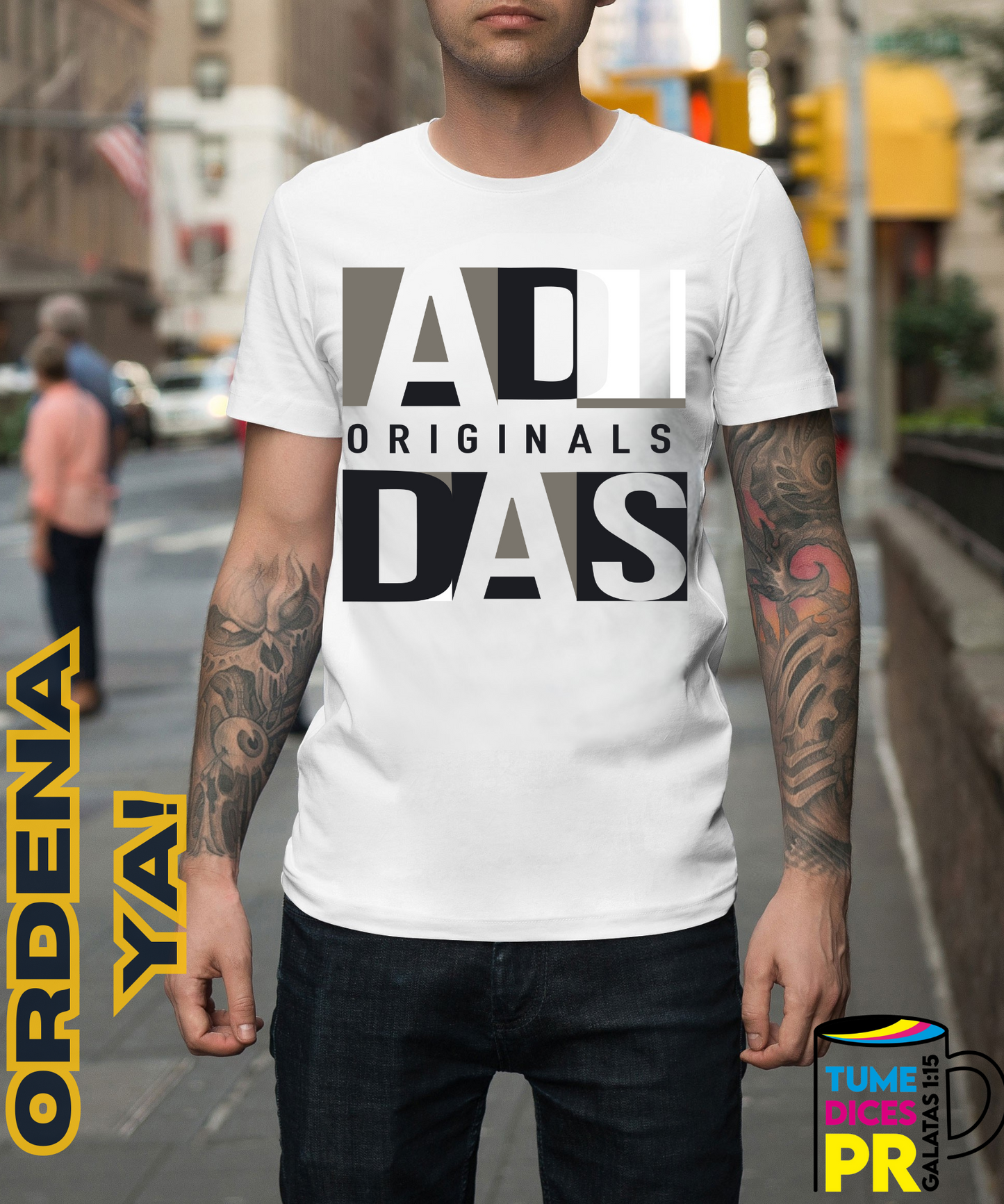 Camiseta ADIDAS 2