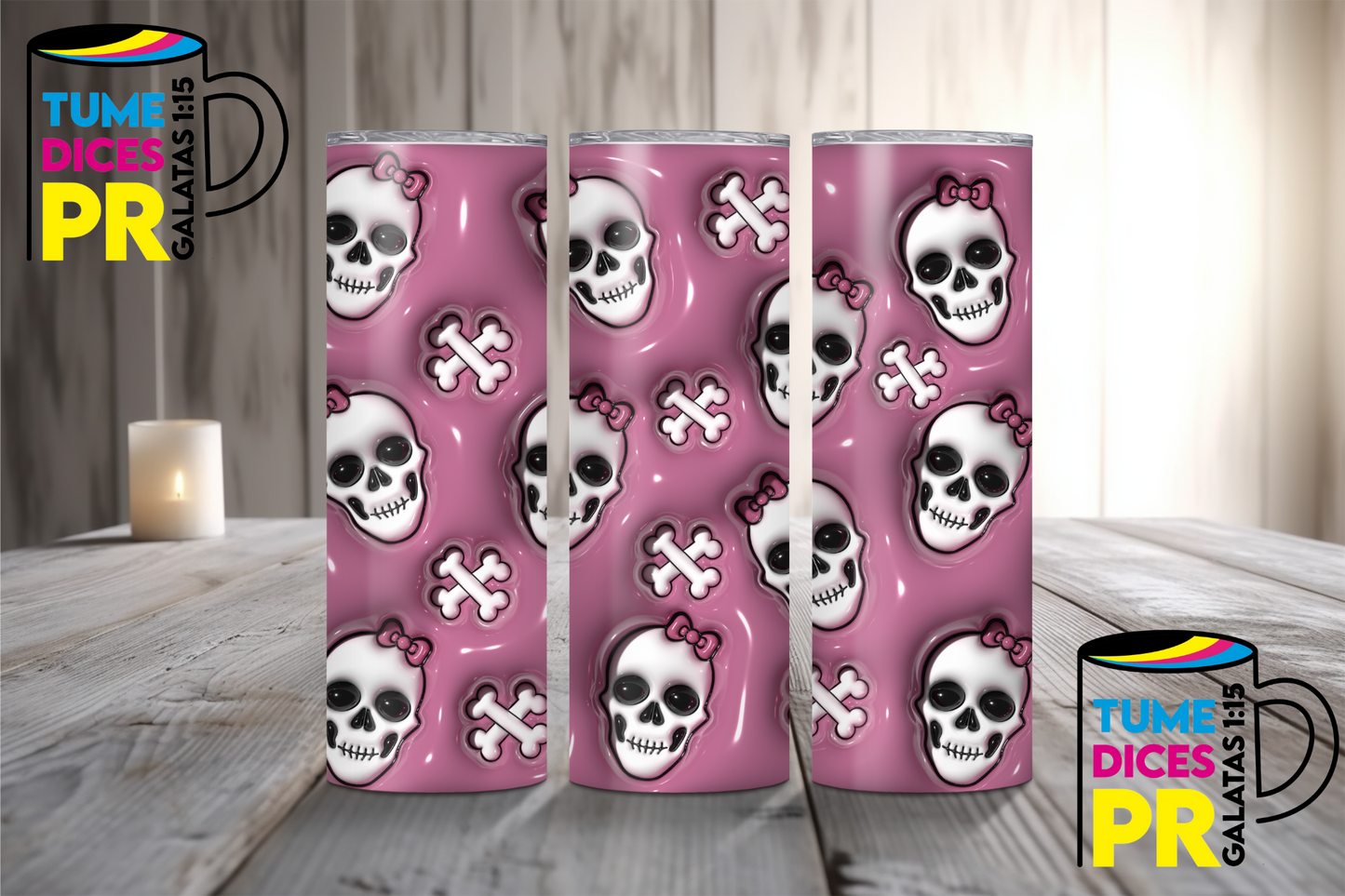 HALLOWEEN 1 Skinny Tumbler