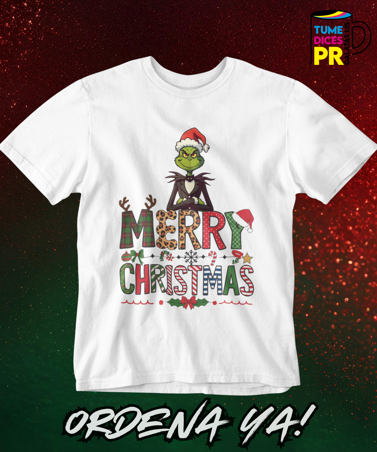 Camiseta GRINCH 2