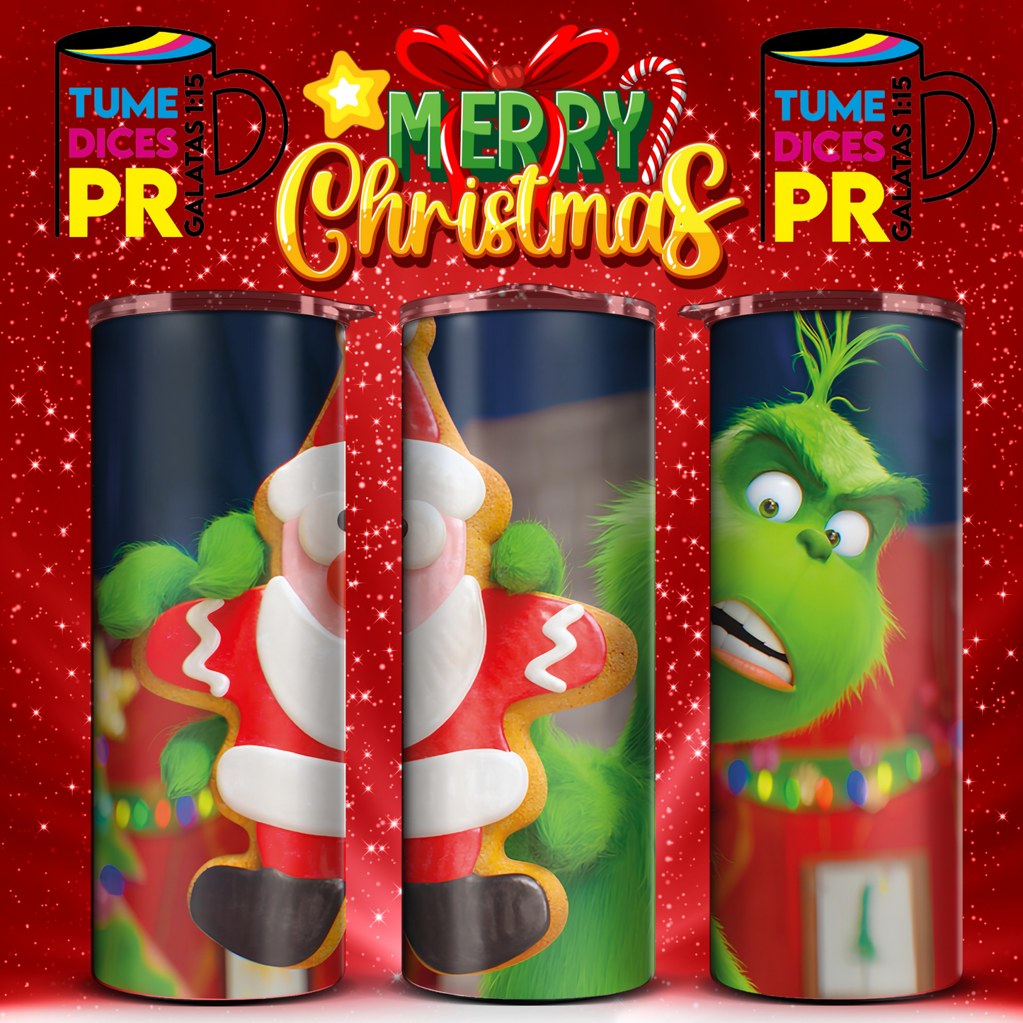 NAVIDAD Skinny Tumbler