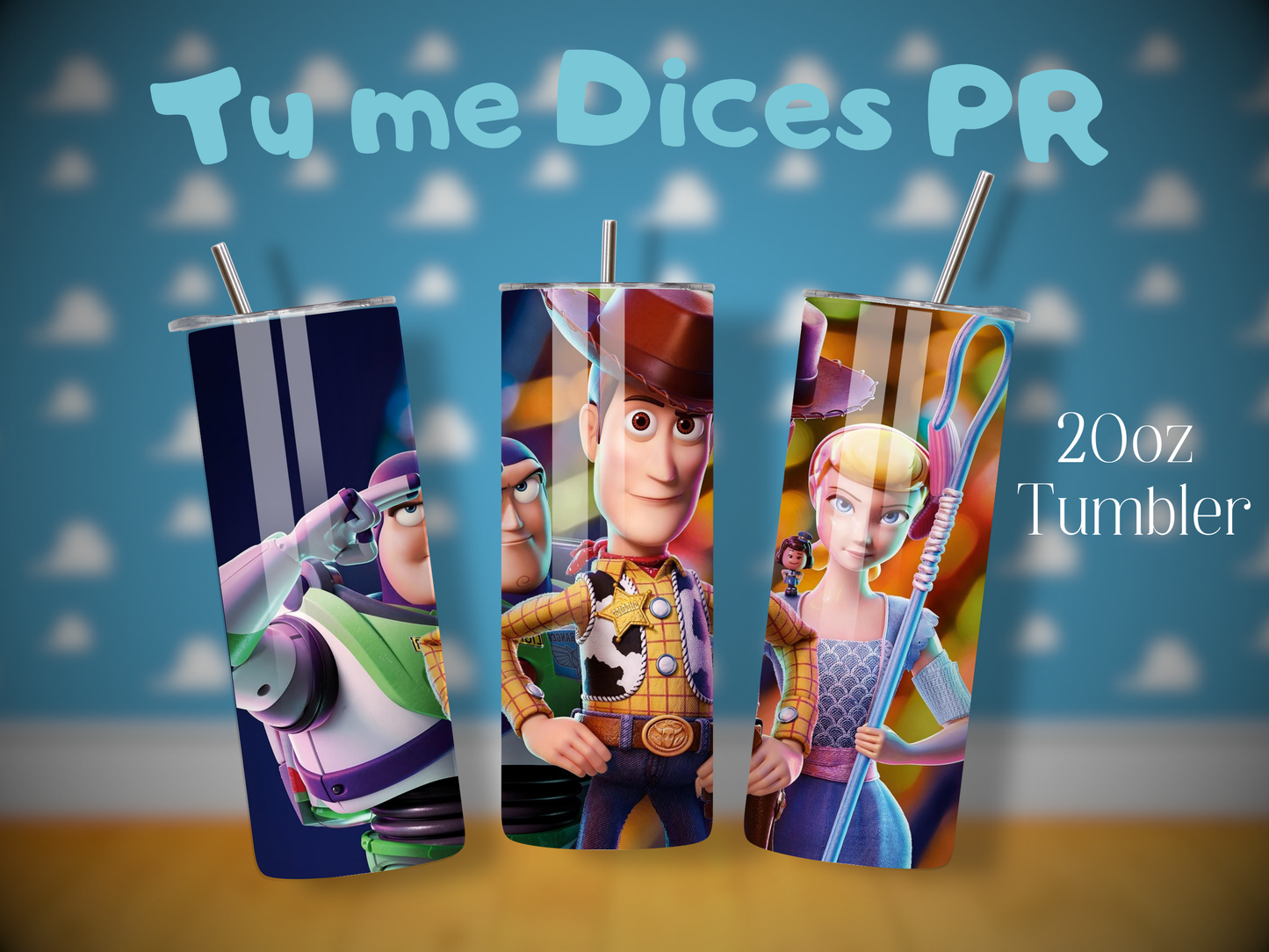 TOY STORY Skinny Tumbler
