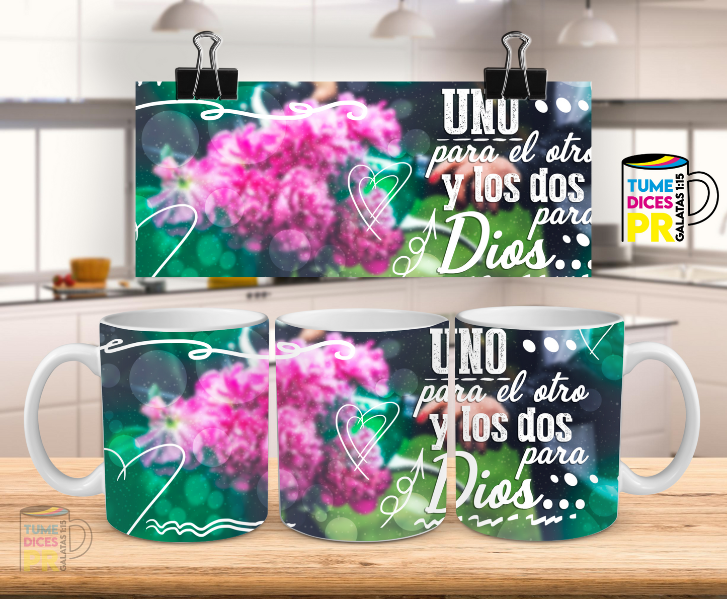 Taza Mensajes Cristianos