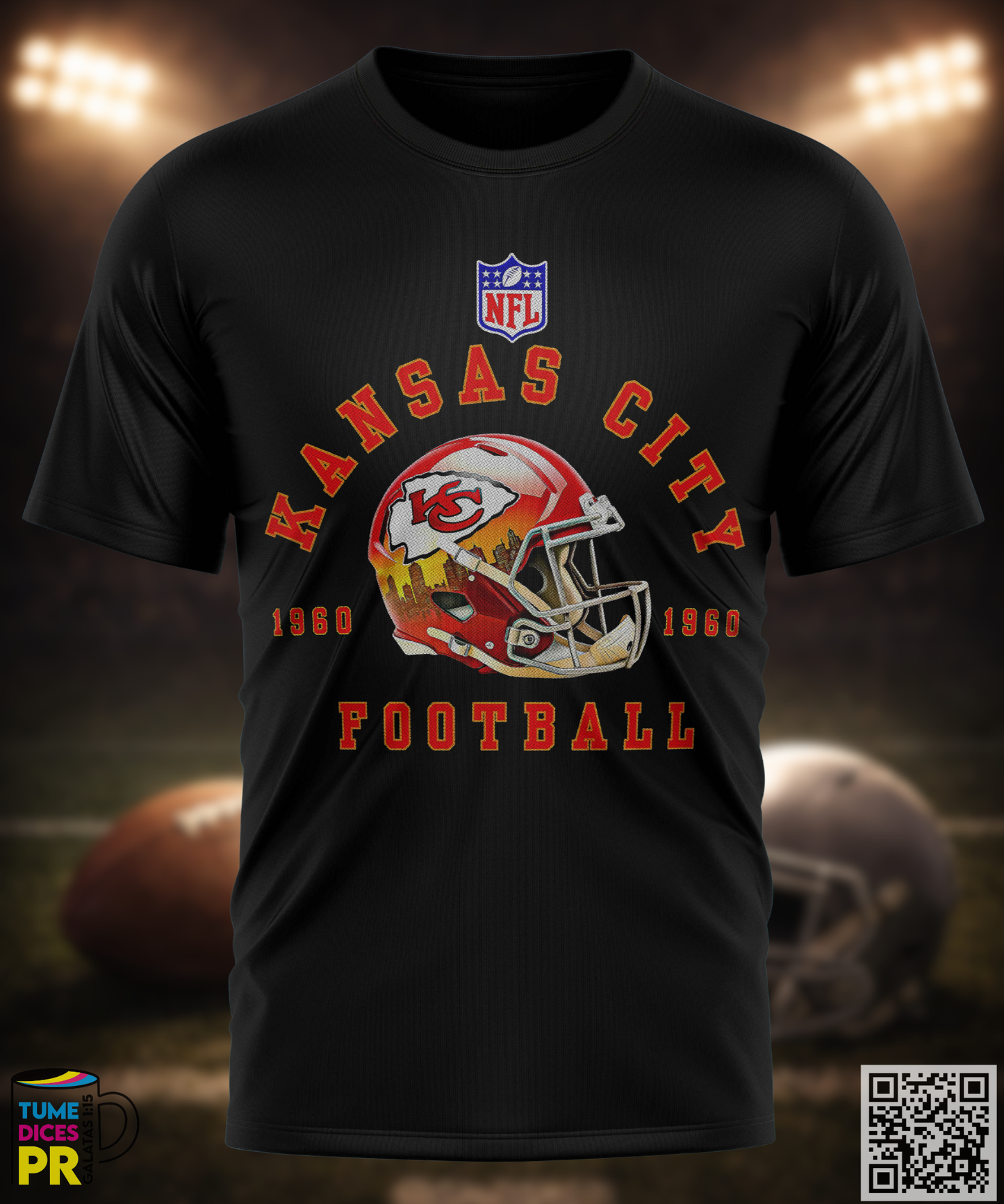 NFL 2 Camisetas