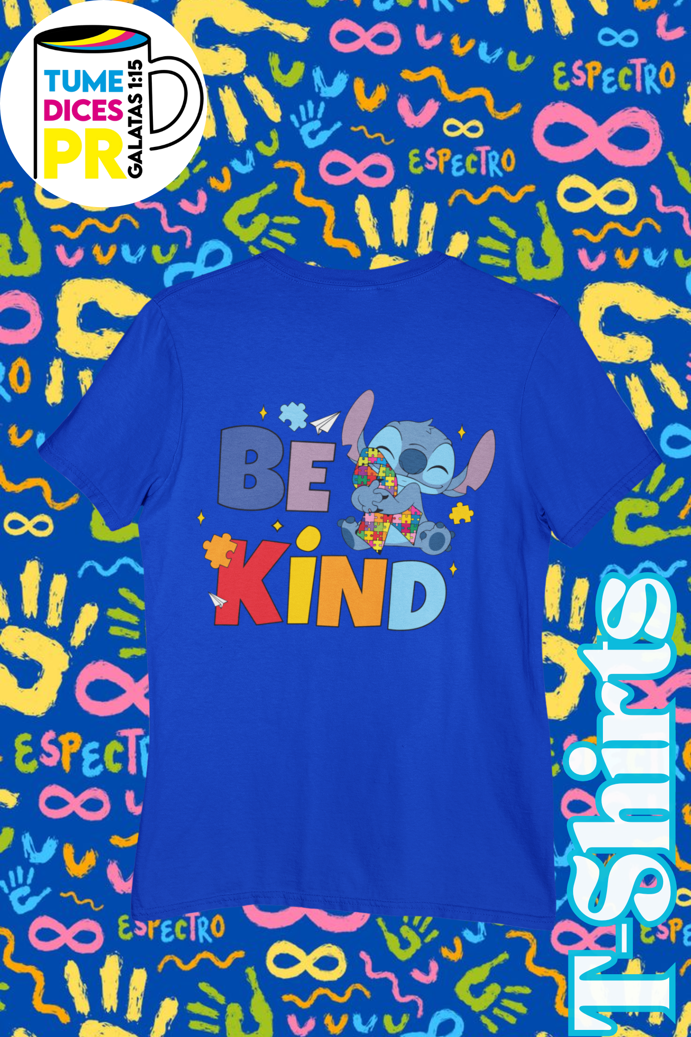 AUTISMO Camisetas