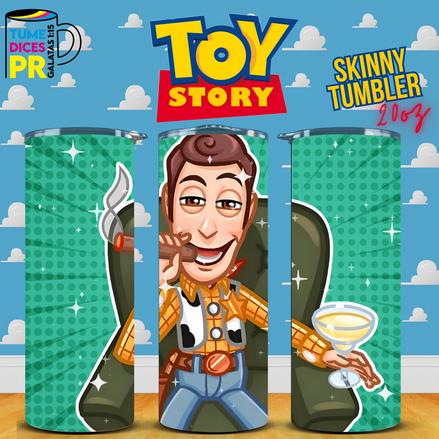 TOY STORY Skinny Tumbler