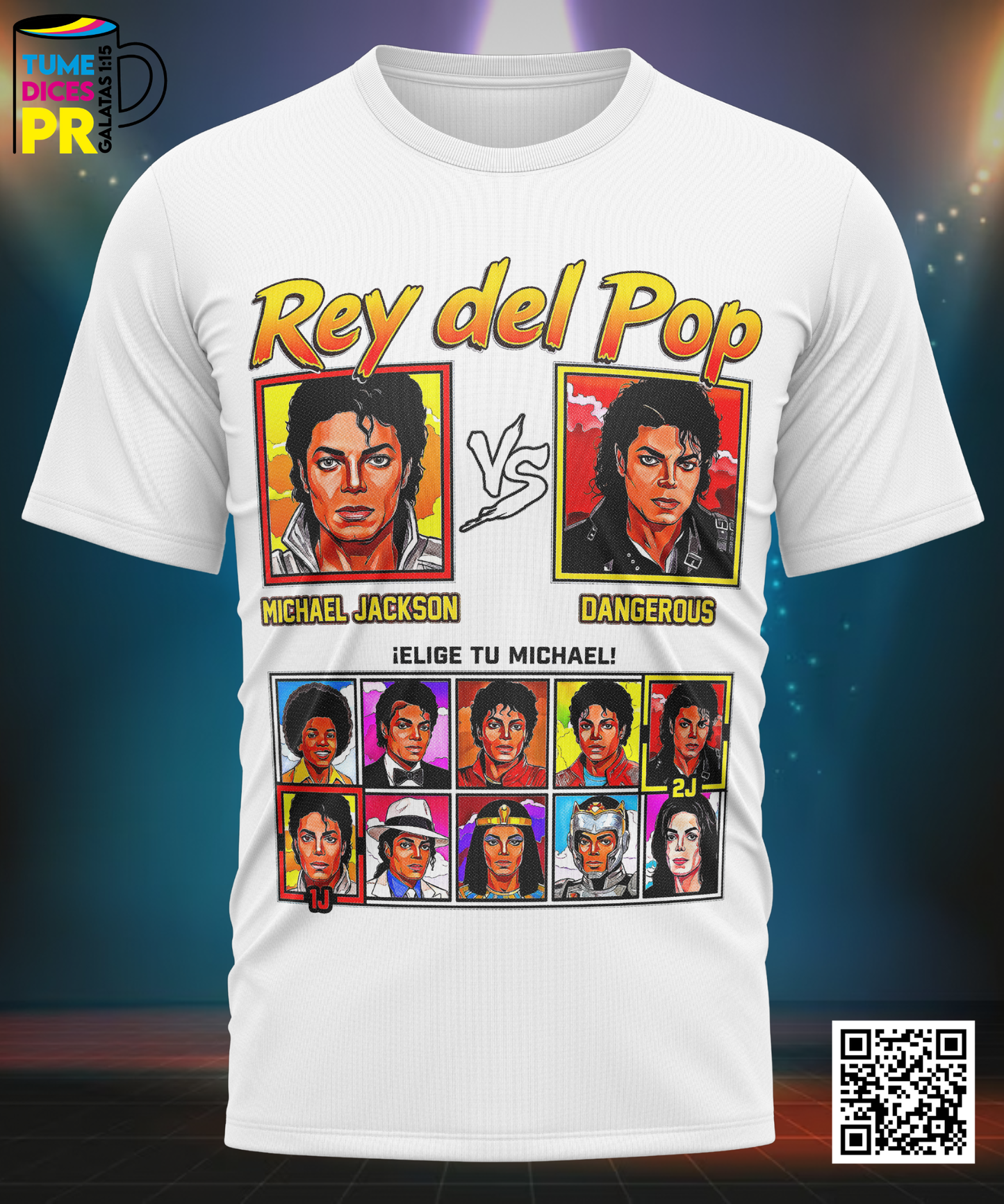 MICHAEL JACKSON Camisetas