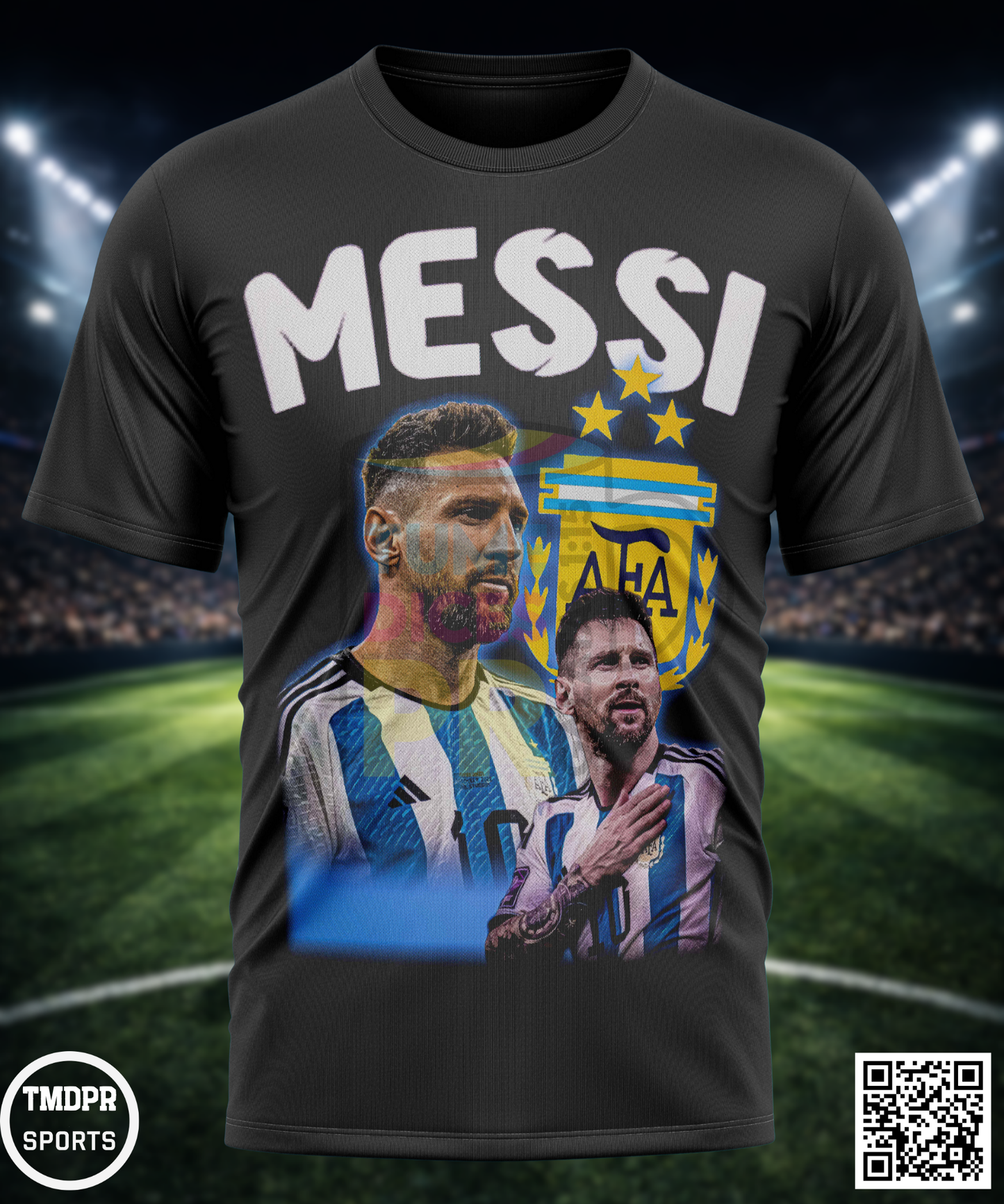 MESSI 2 Camisetas