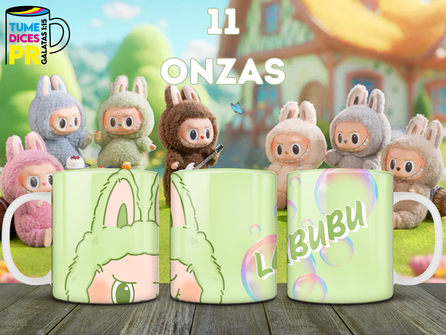 Taza LABUBU