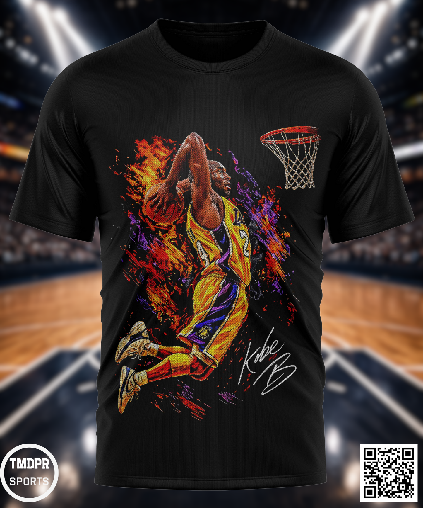 KOBE BRYANT Camisetas