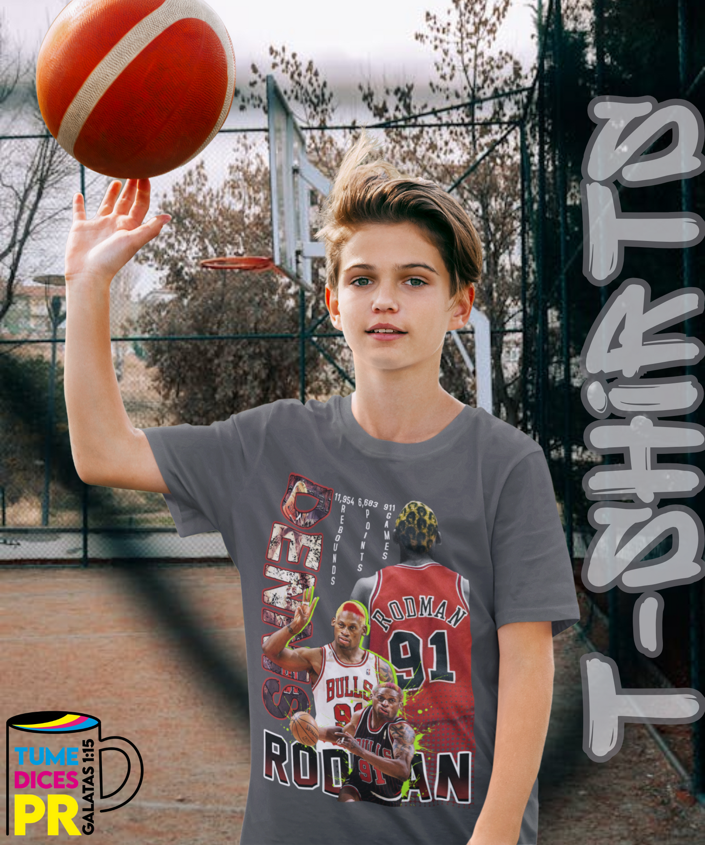Camiseta colores NBA 2