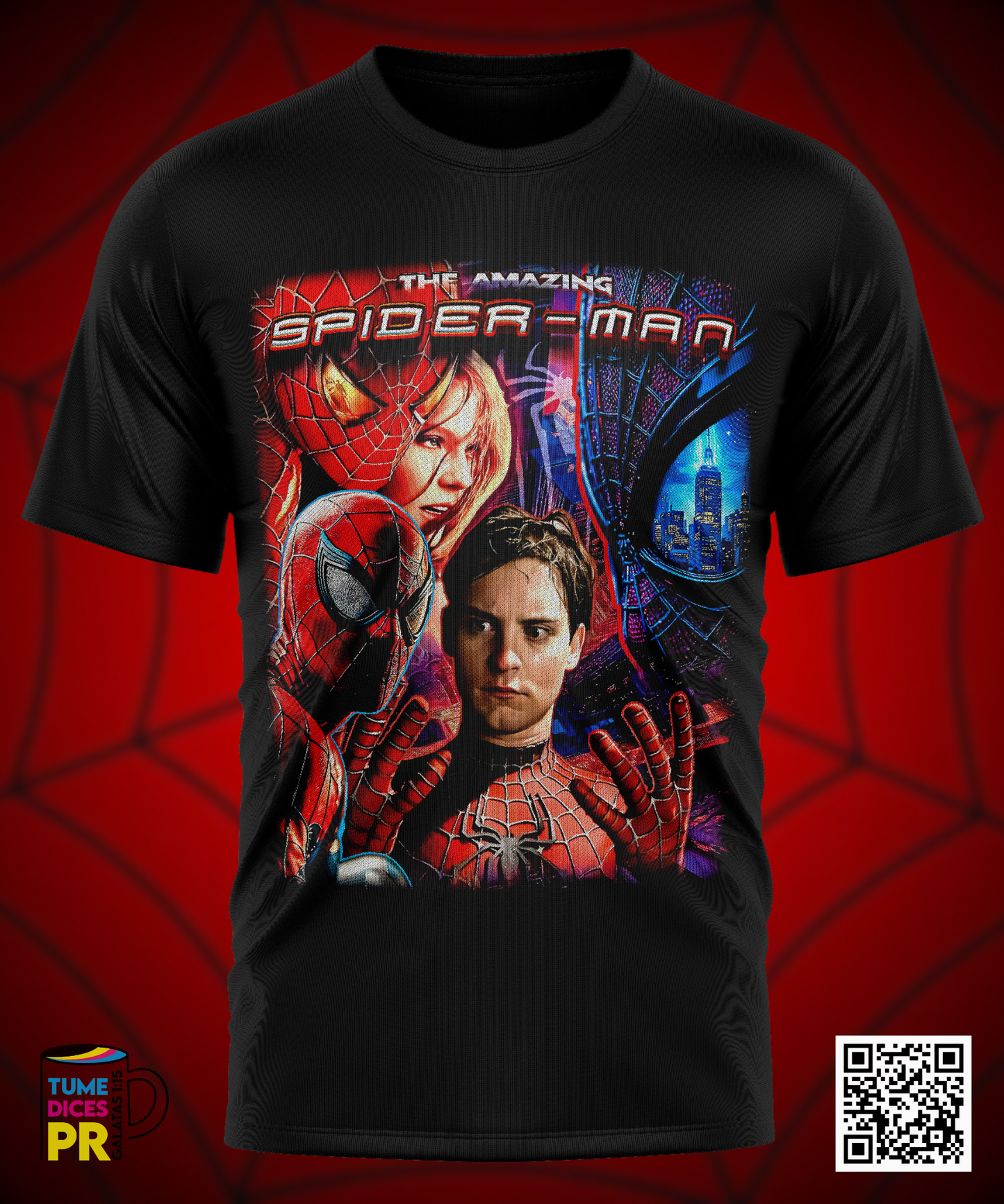 SPIDERMAN Camisetas
