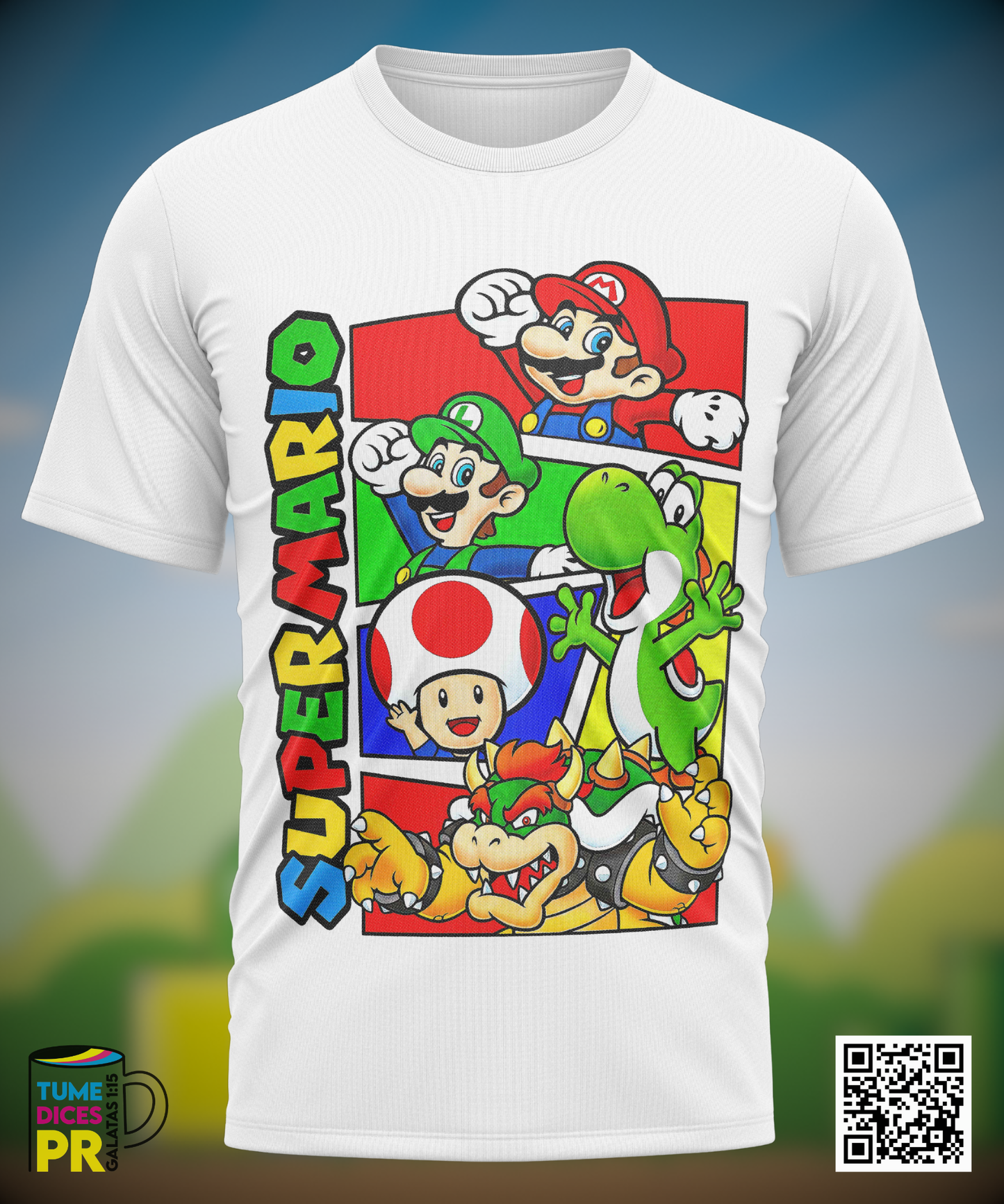MARIO BROS 2 Camisetas