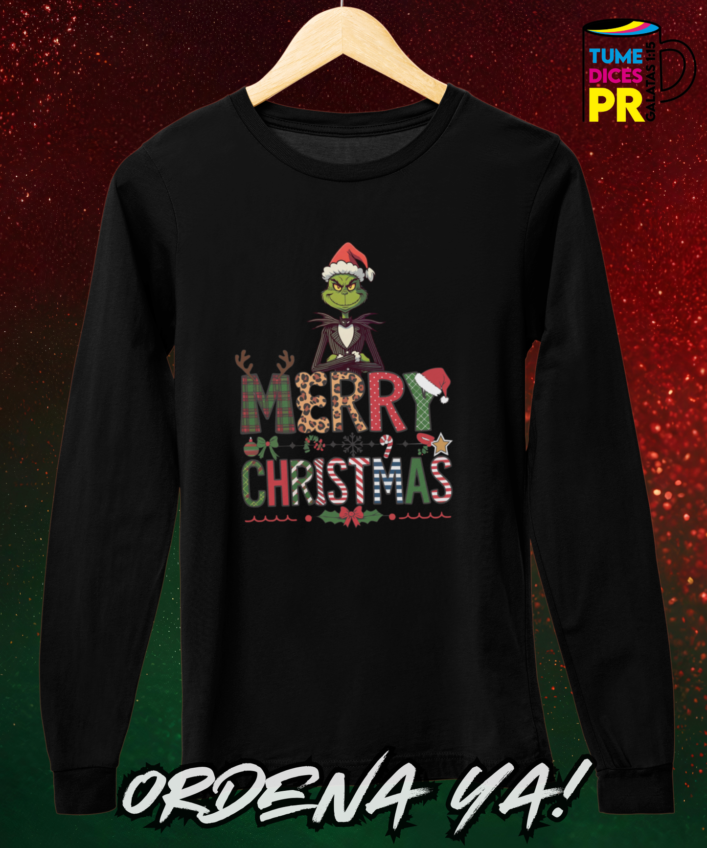 Camiseta GRINCH 2