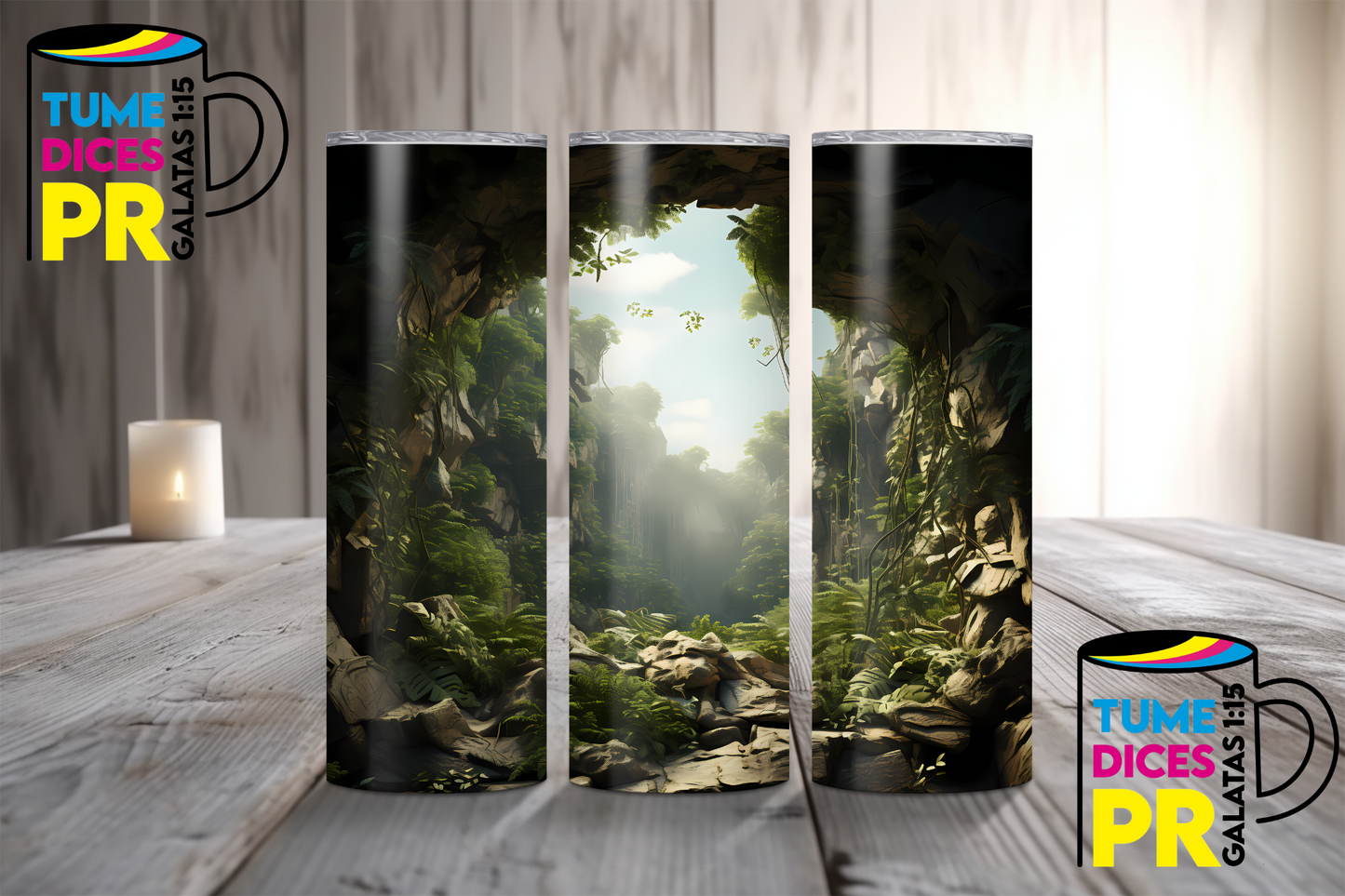 PAISAJES Skinny Tumbler