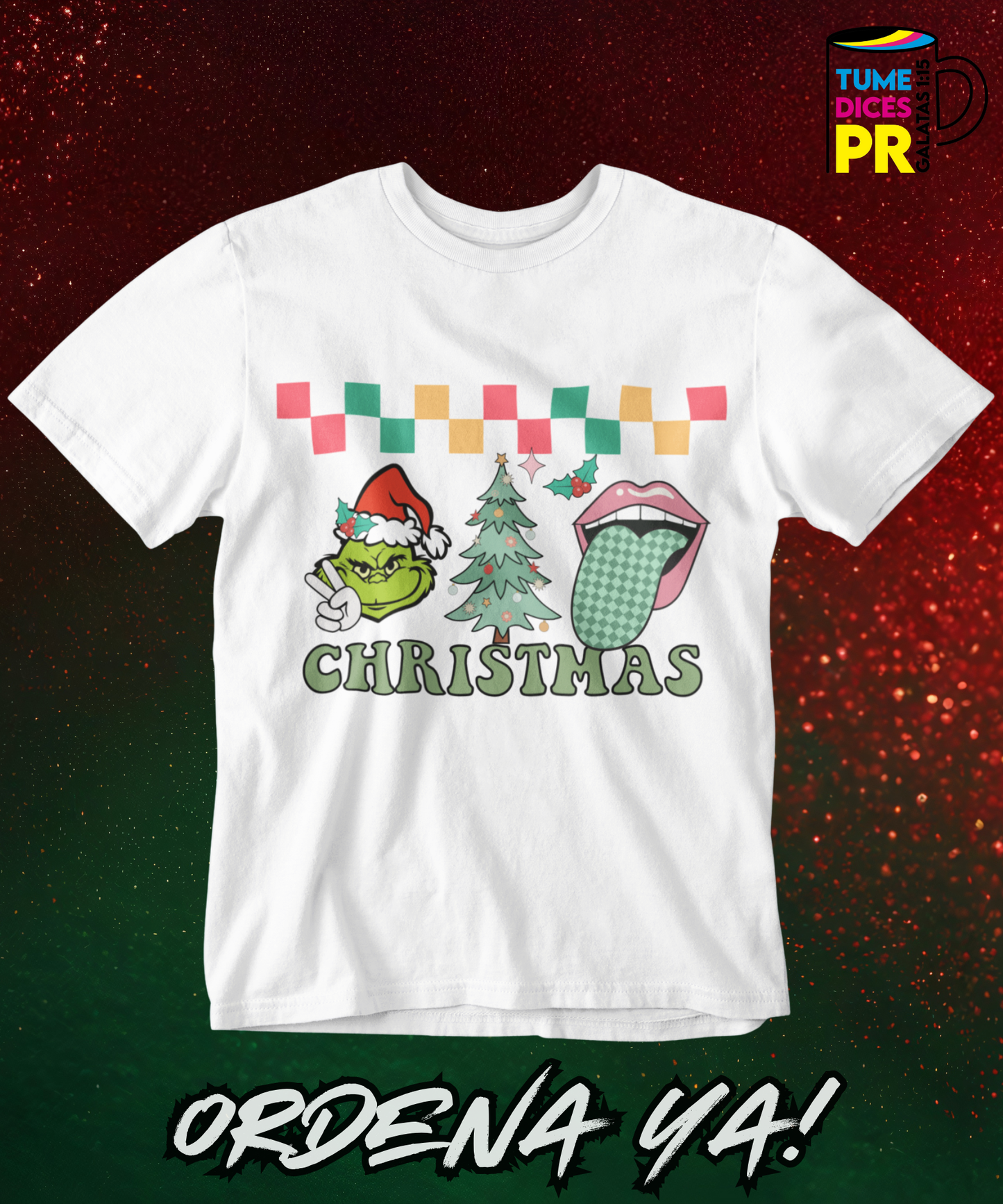 Camiseta GRINCH 2