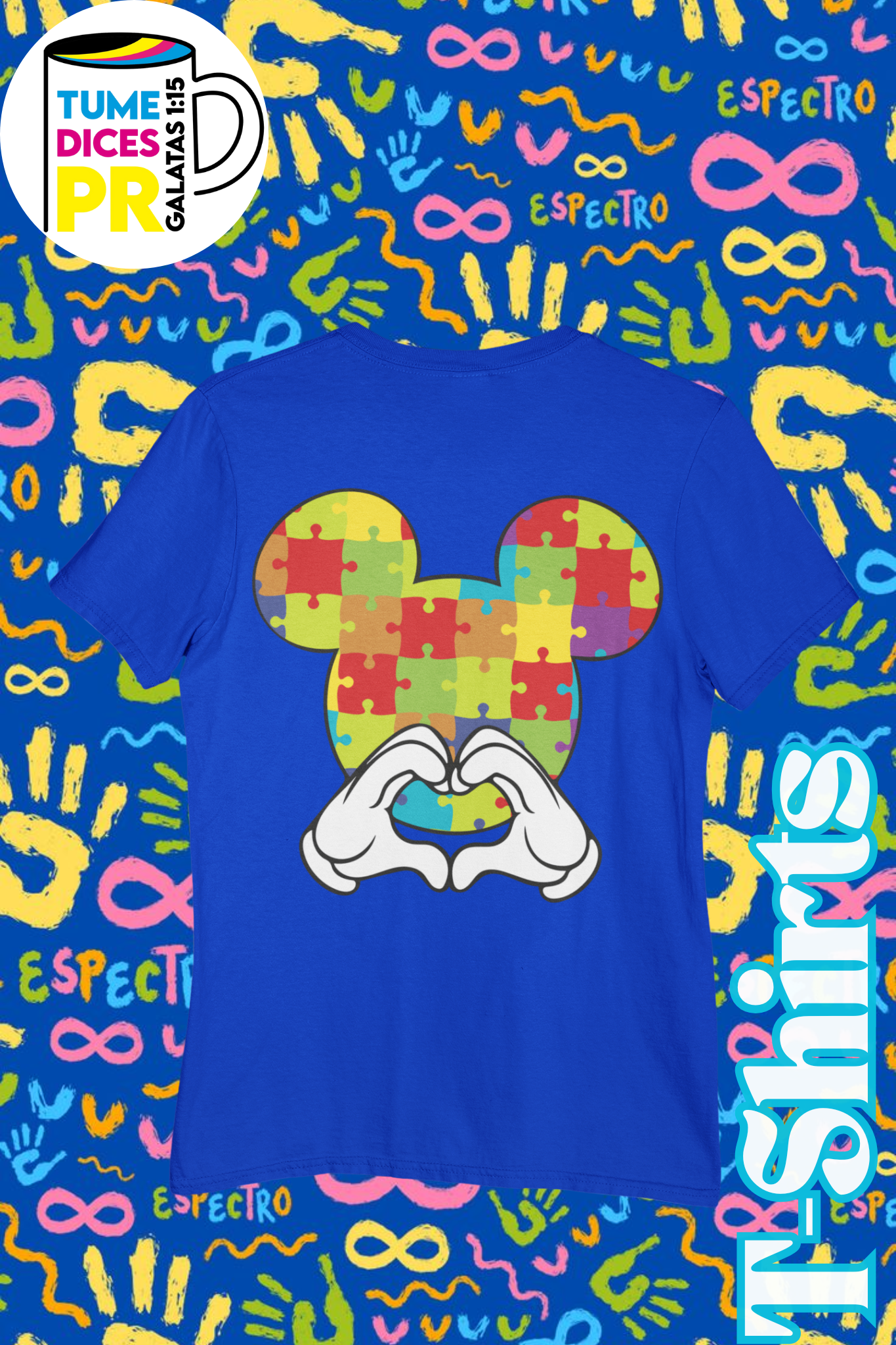 AUTISMO Camisetas