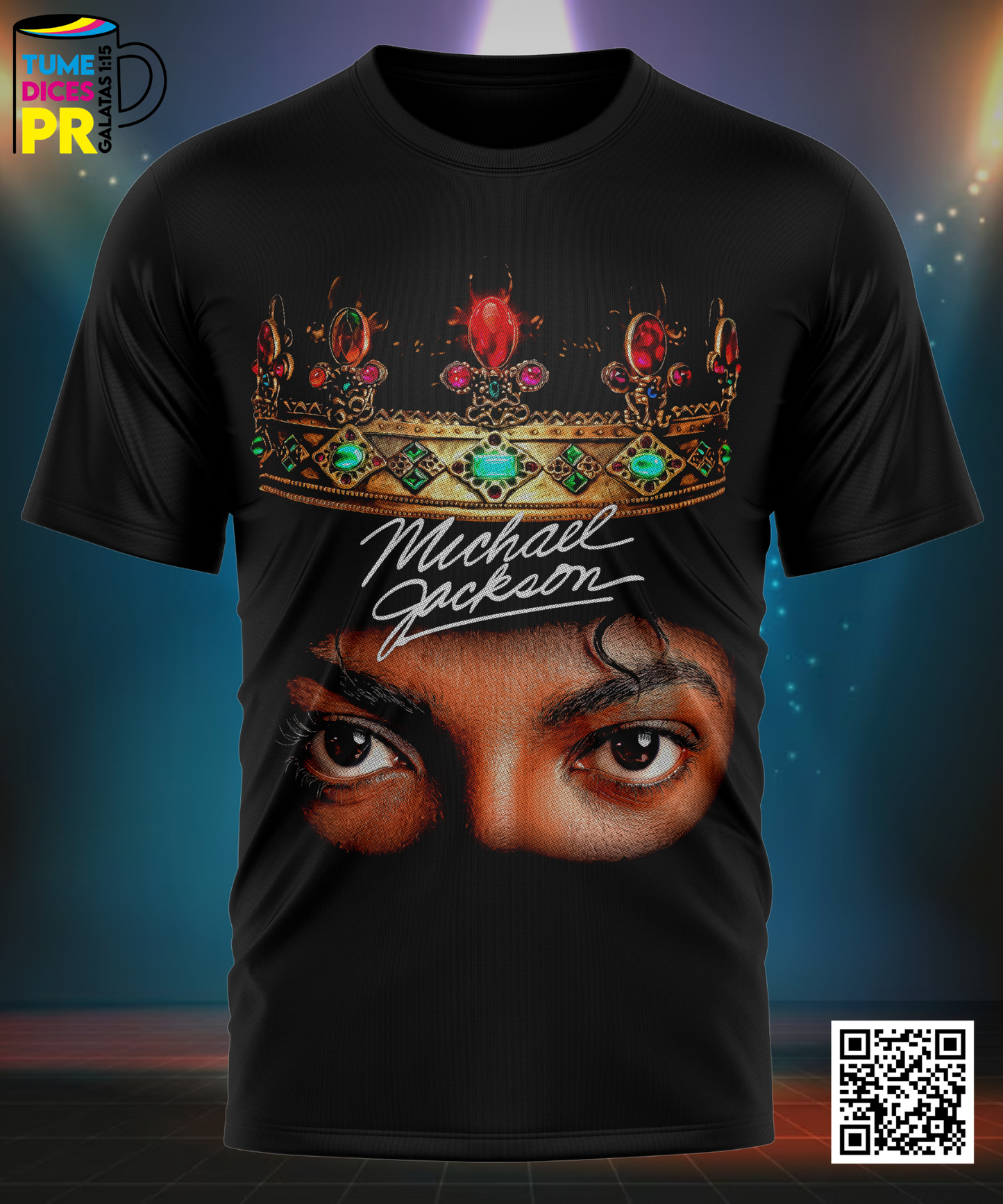 MICHAEL JACKSON Camisetas