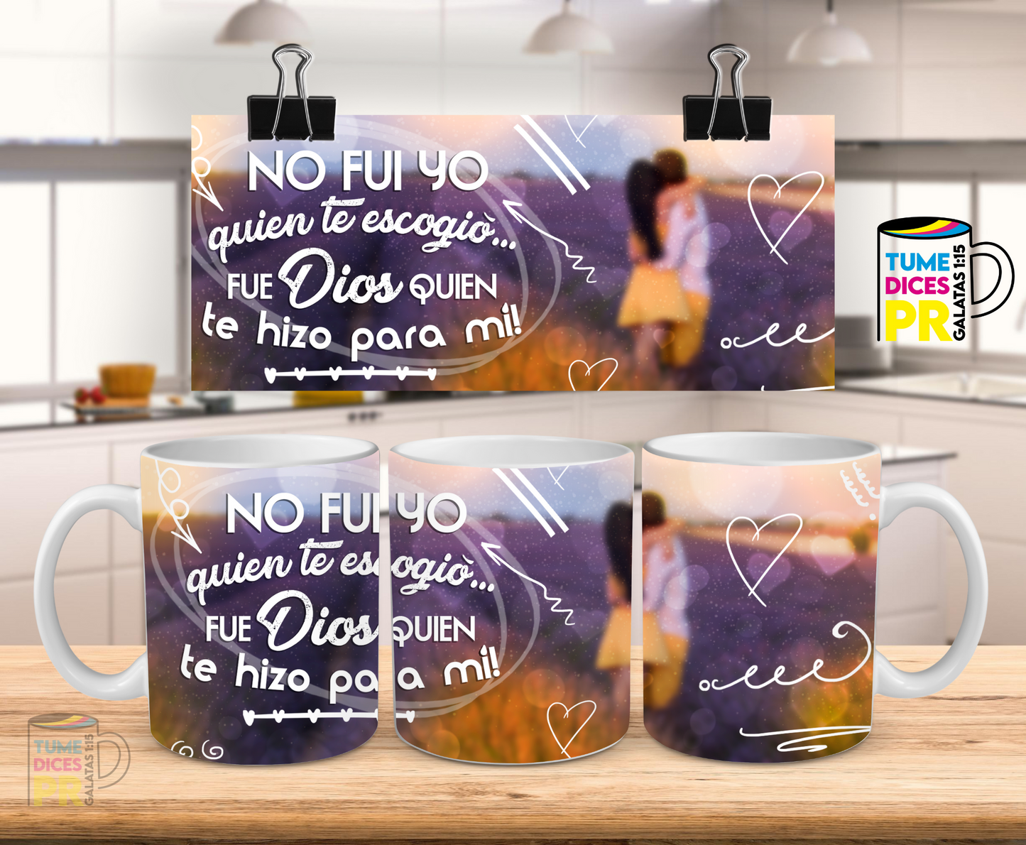 Taza Mensajes Cristianos