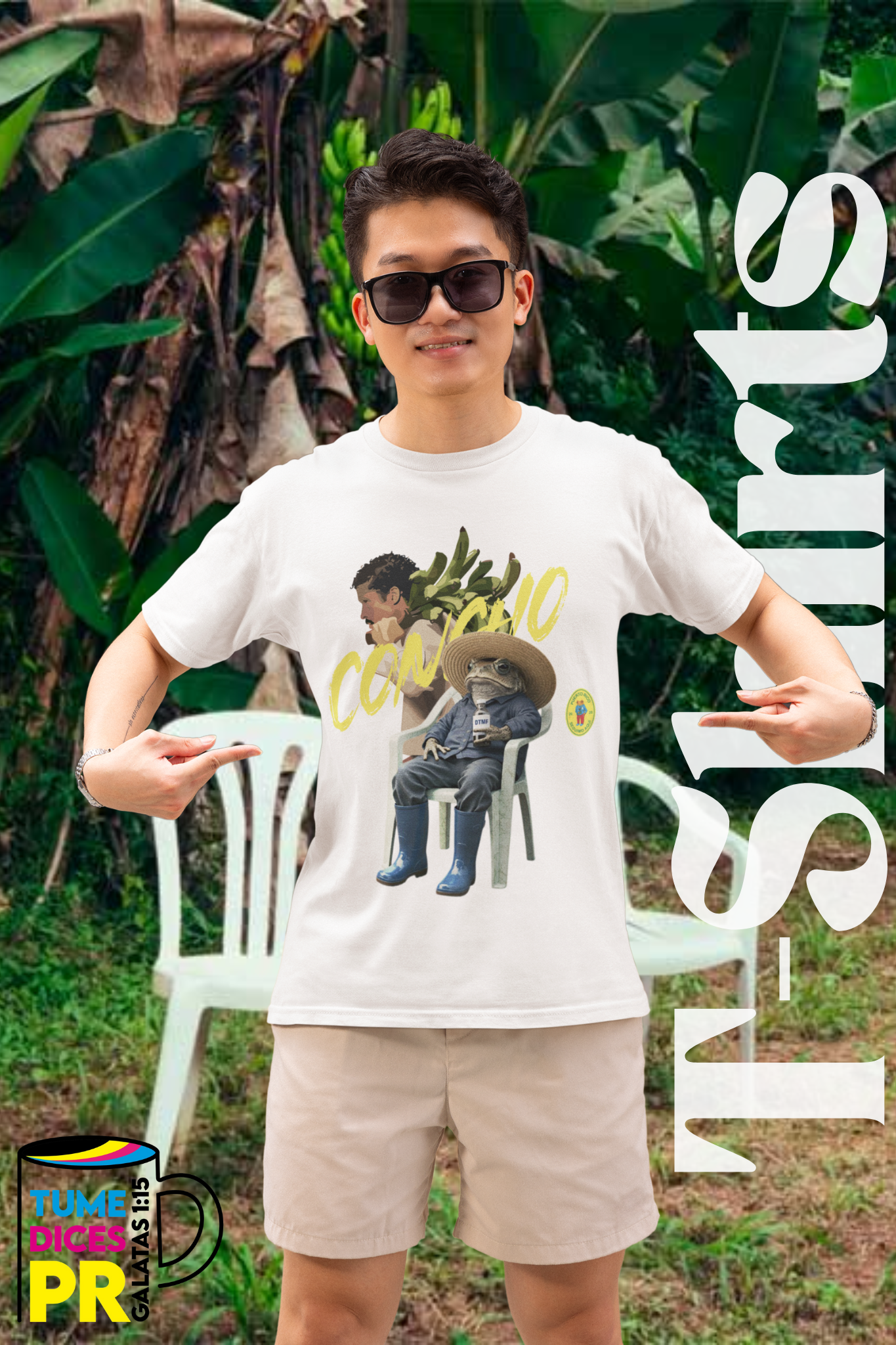 Camiseta BAD BUNNY DTMF 2