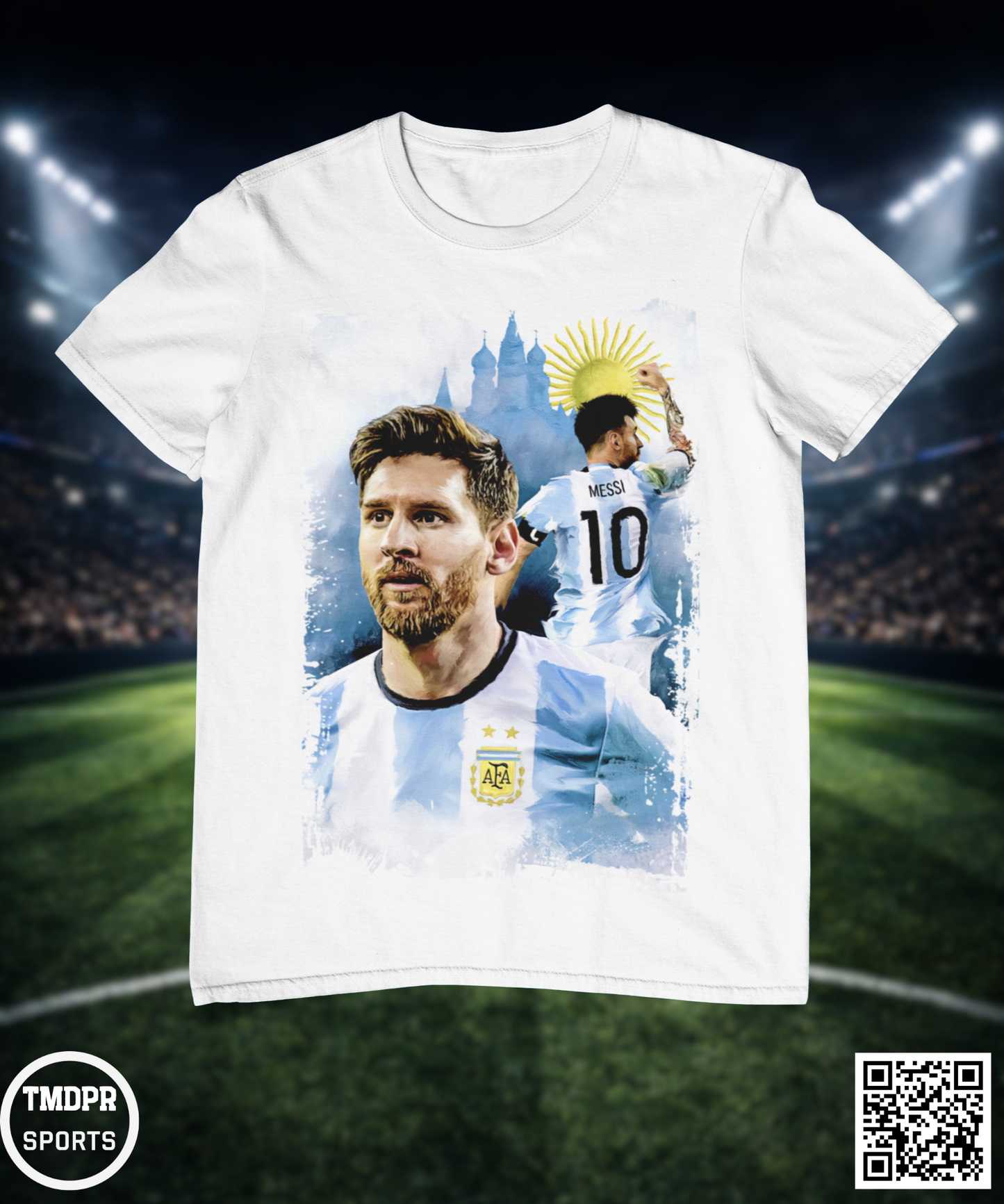 MESSI 2 Camisetas