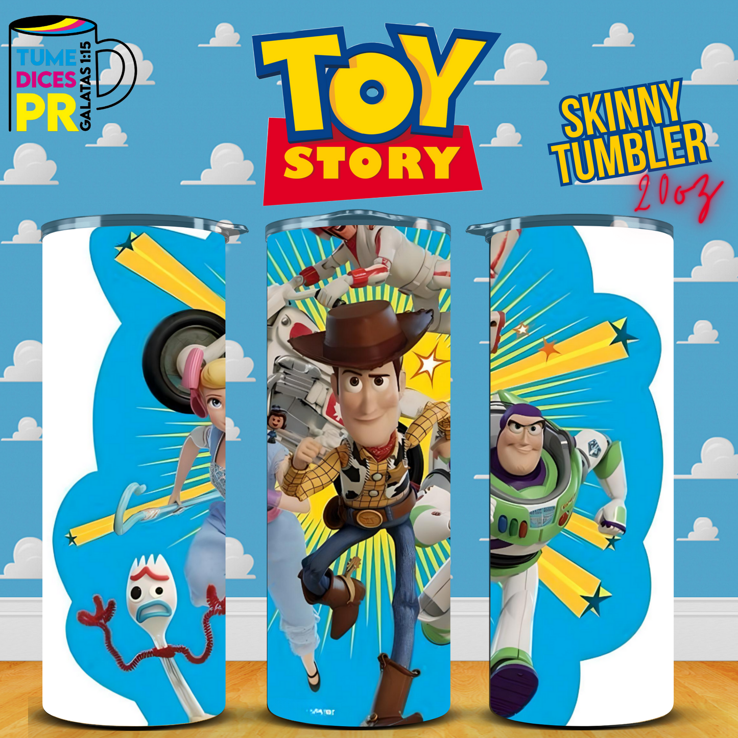 TOY STORY Skinny Tumbler