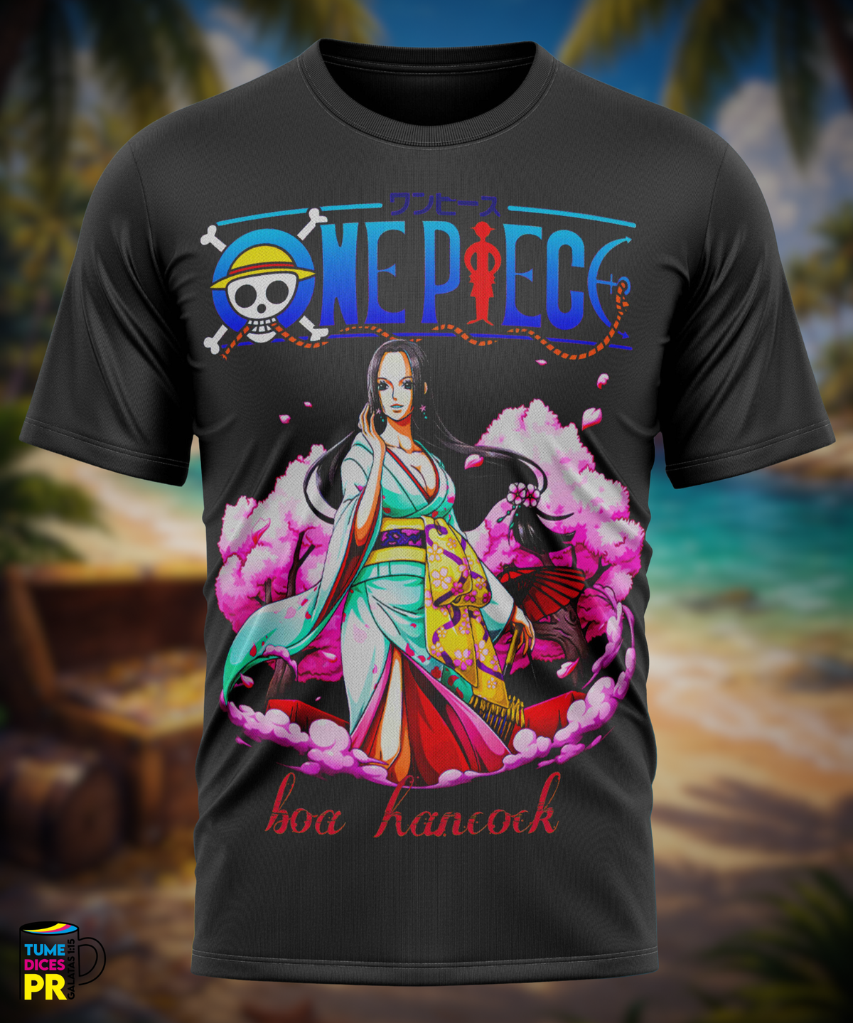 Camiseta ONE PIECE 1 | Algodón y poliéster | Tallas S–XL