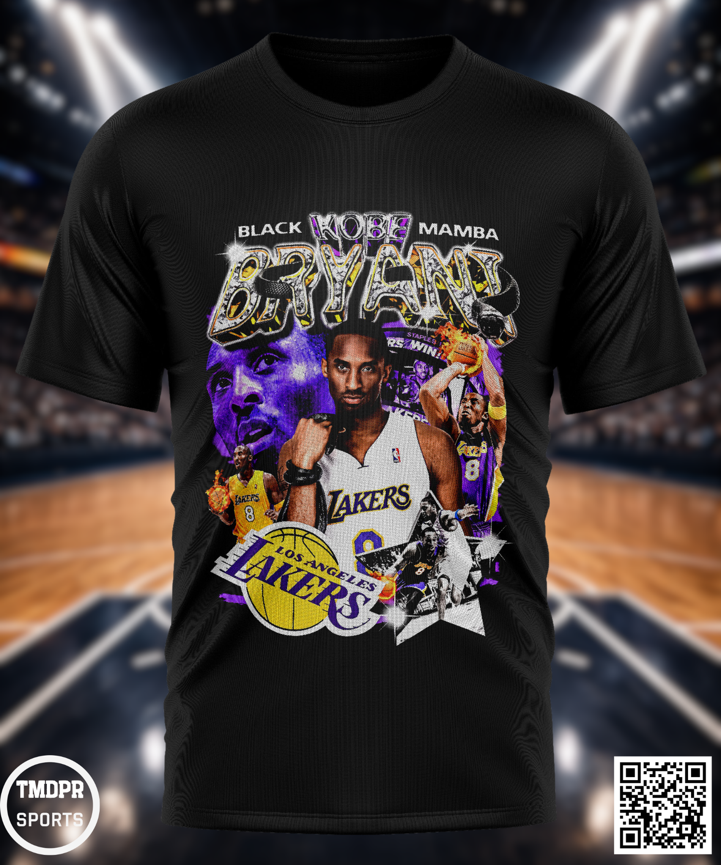 KOBE BRYANT Camisetas