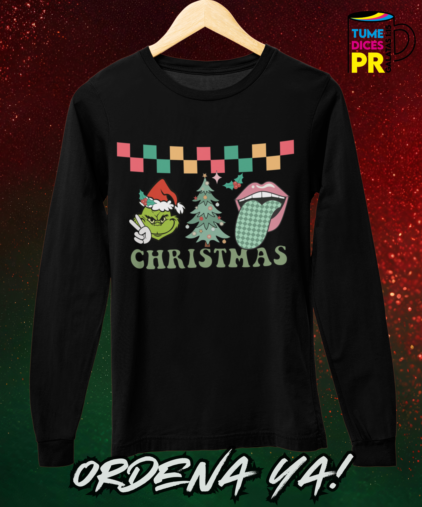 Camiseta GRINCH 2