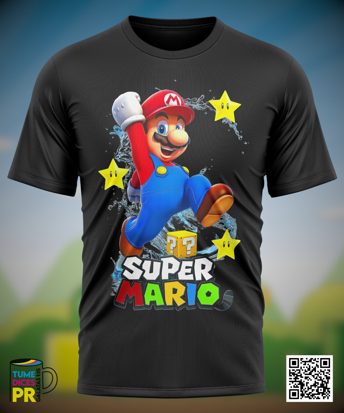 MARIO BROS 2 Camisetas