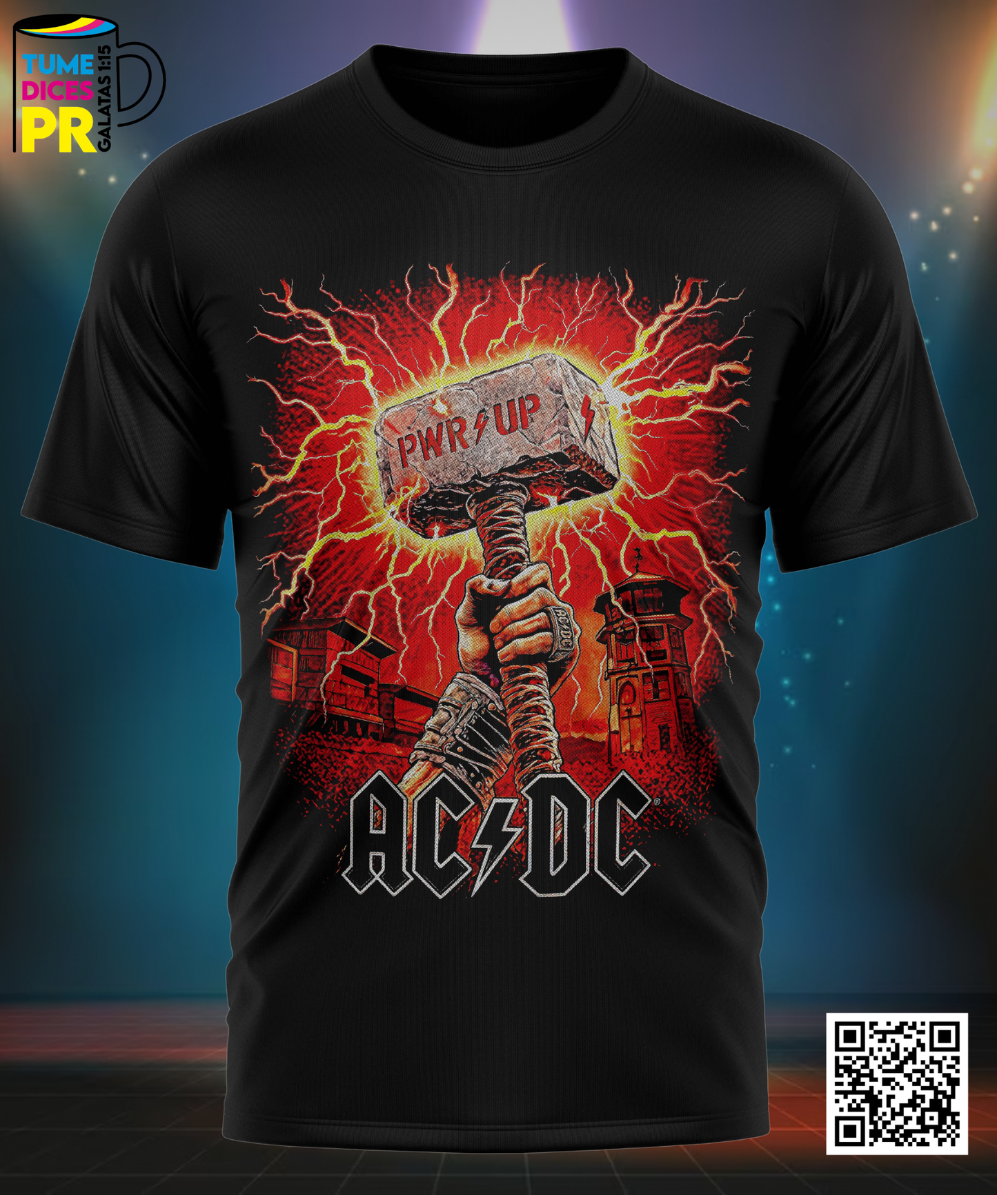 AC/DC Camisetas