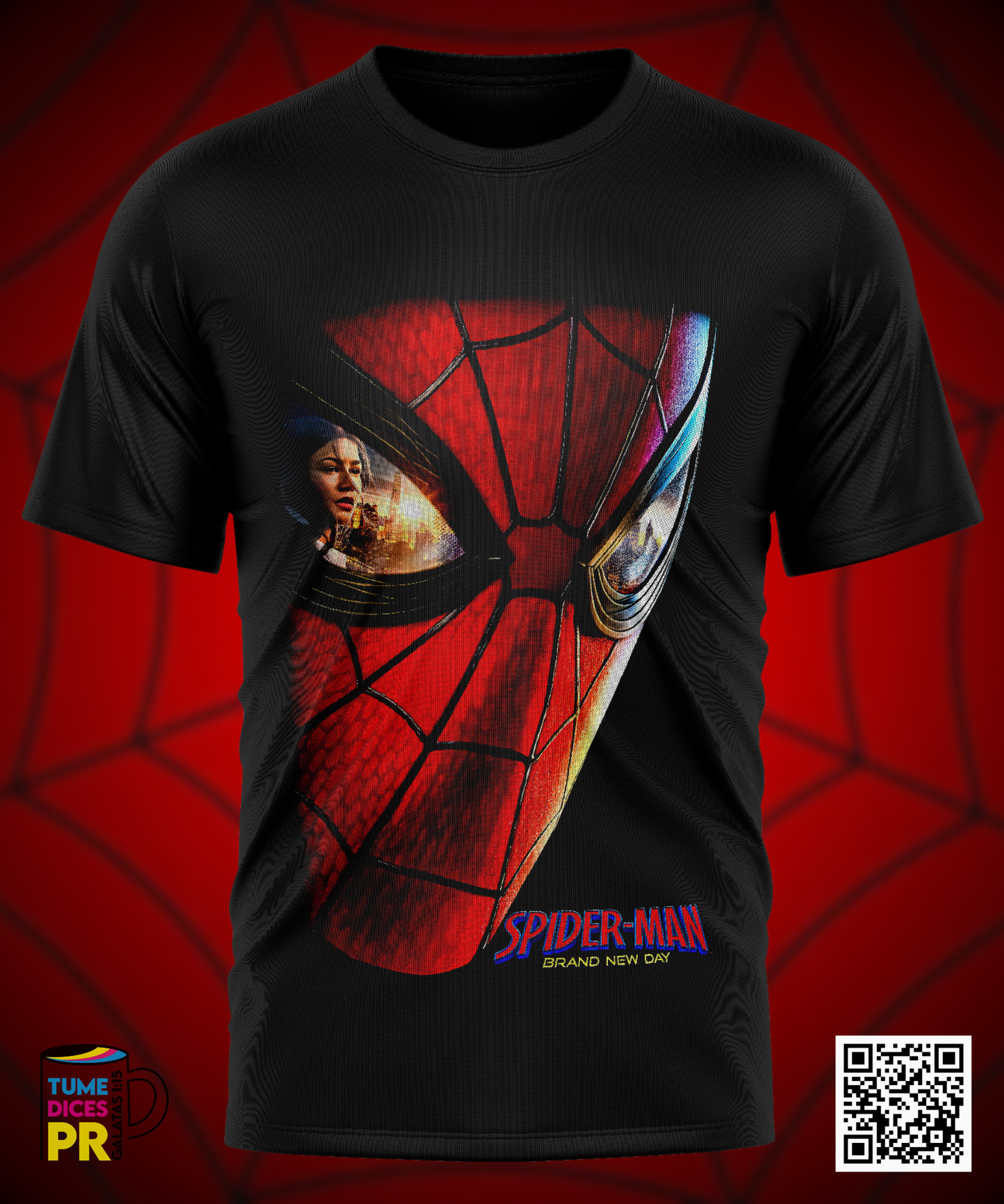 SPIDERMAN Camisetas