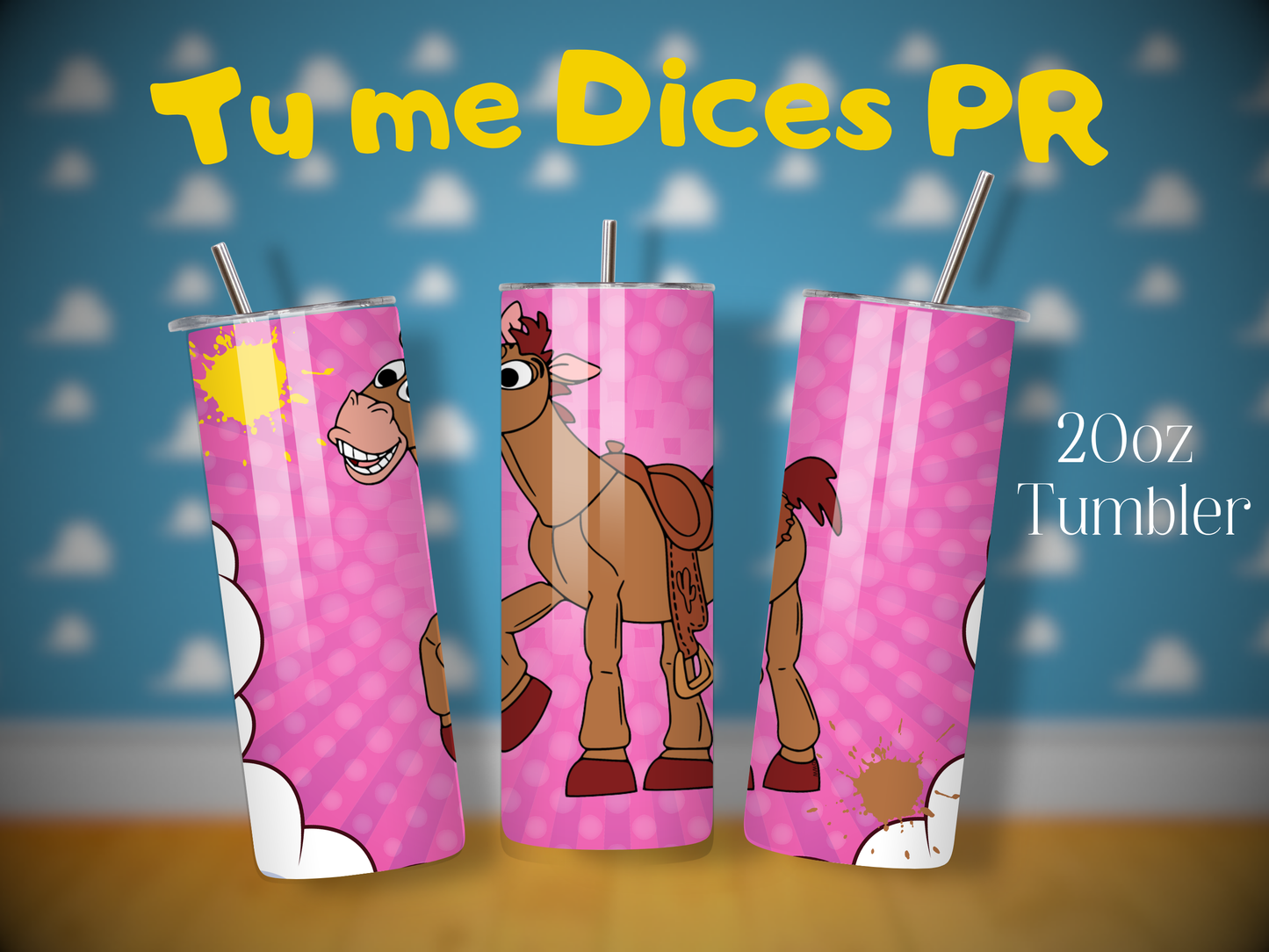 TOY STORY Skinny Tumbler